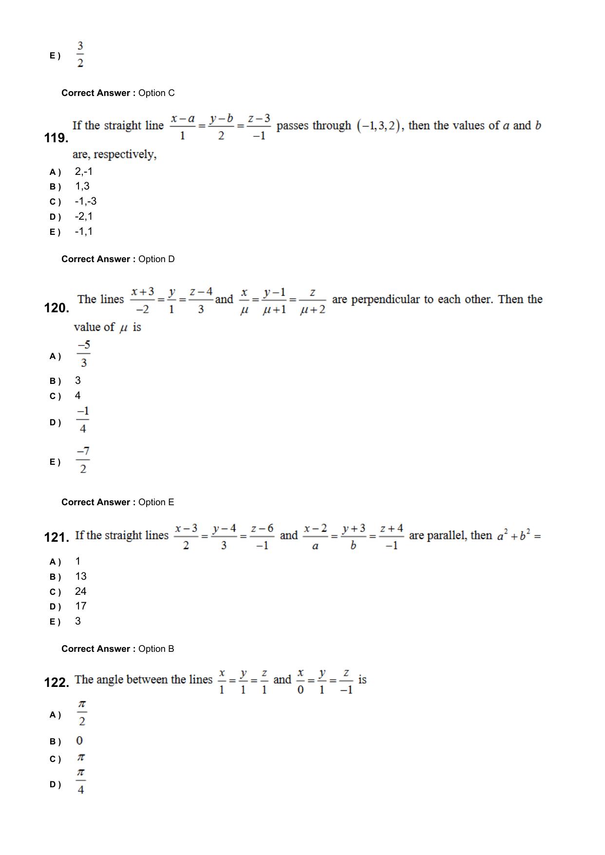 KEAM 2024 June 9 Question Paper with Answer Key - Page 29