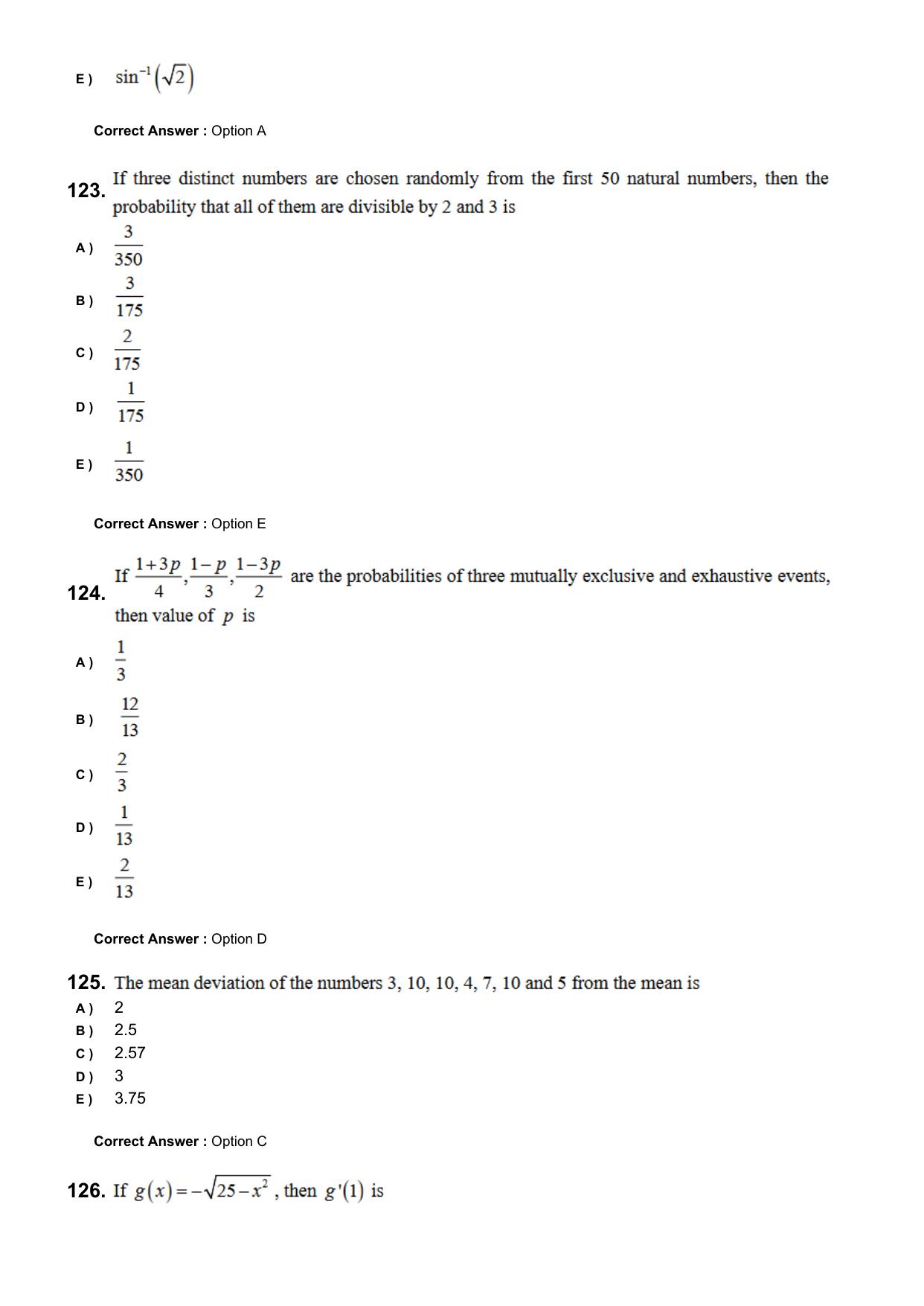 KEAM 2024 June 9 Question Paper with Answer Key - Page 30
