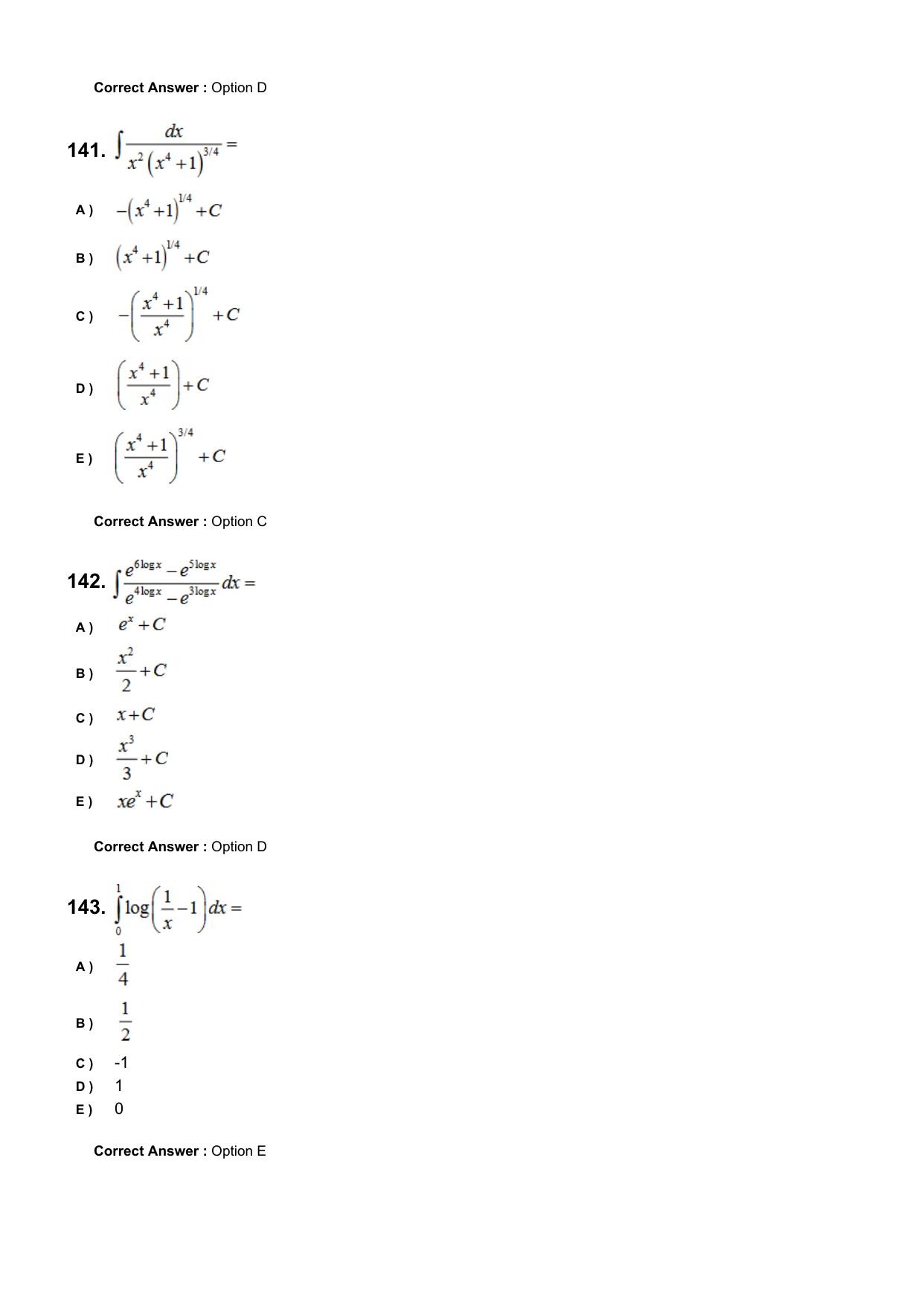 KEAM 2024 June 9 Question Paper with Answer Key - Page 35