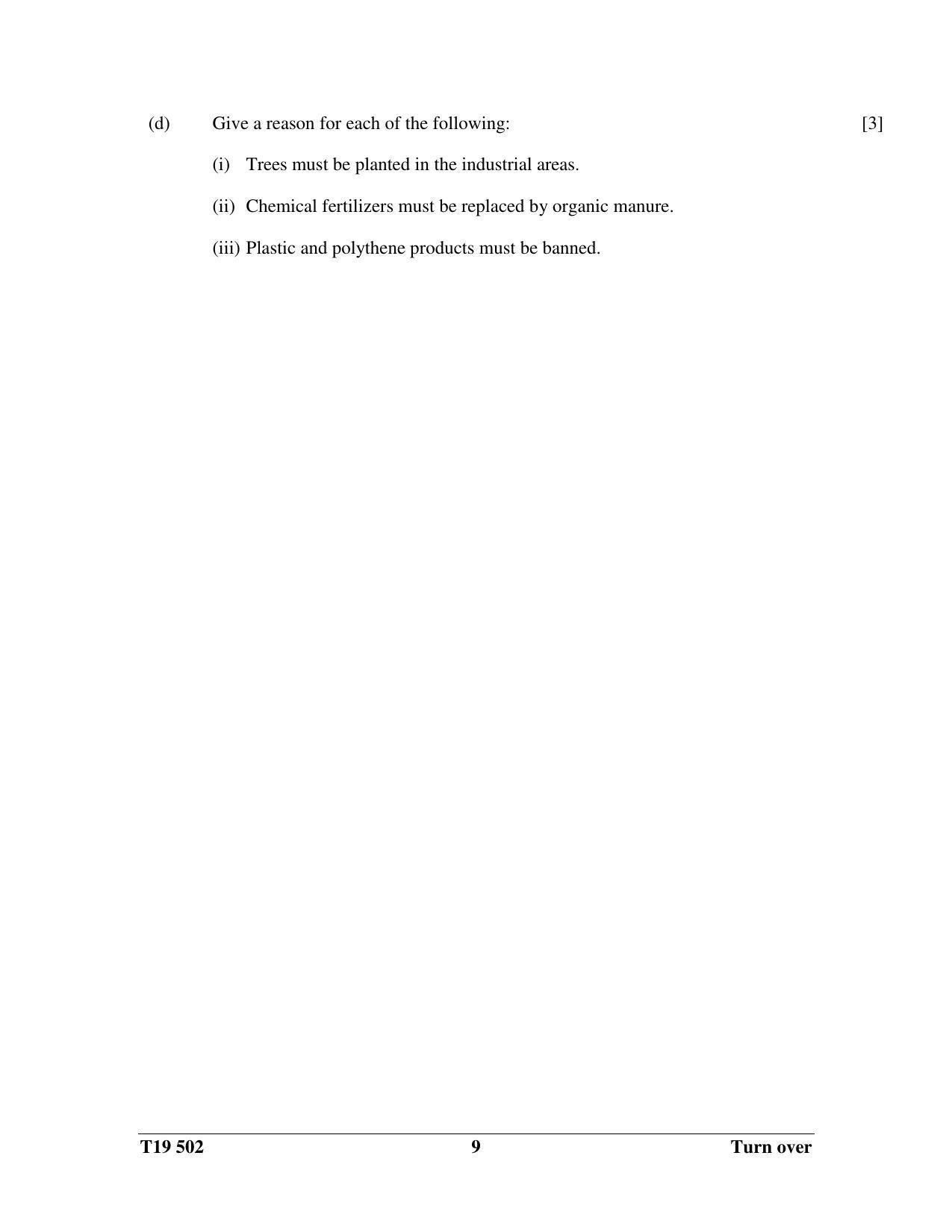 ISC Class 12 2019 H.C.G. - Paper – 2 Question Paper - Page 9
