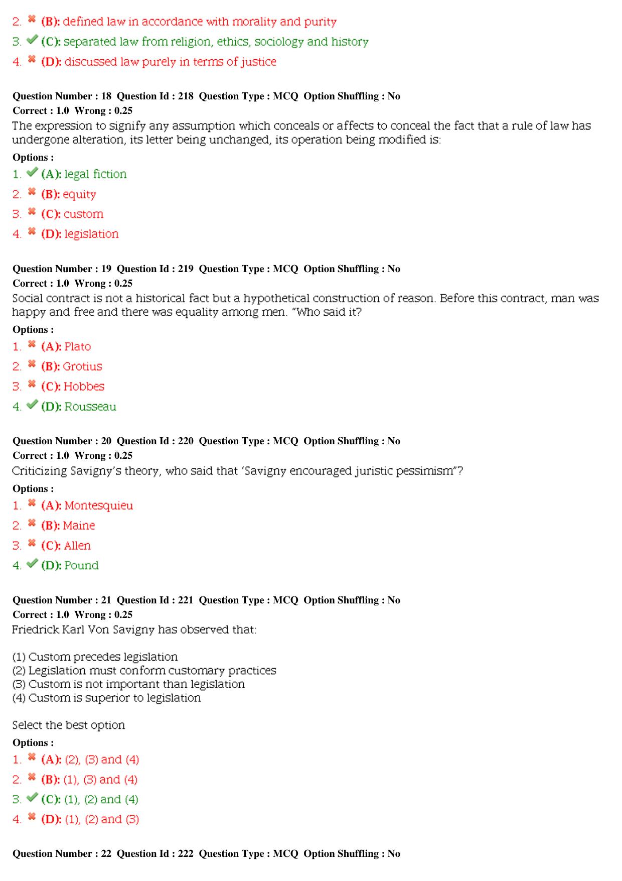CLAT 2015 LLM Question Paper - Page 5