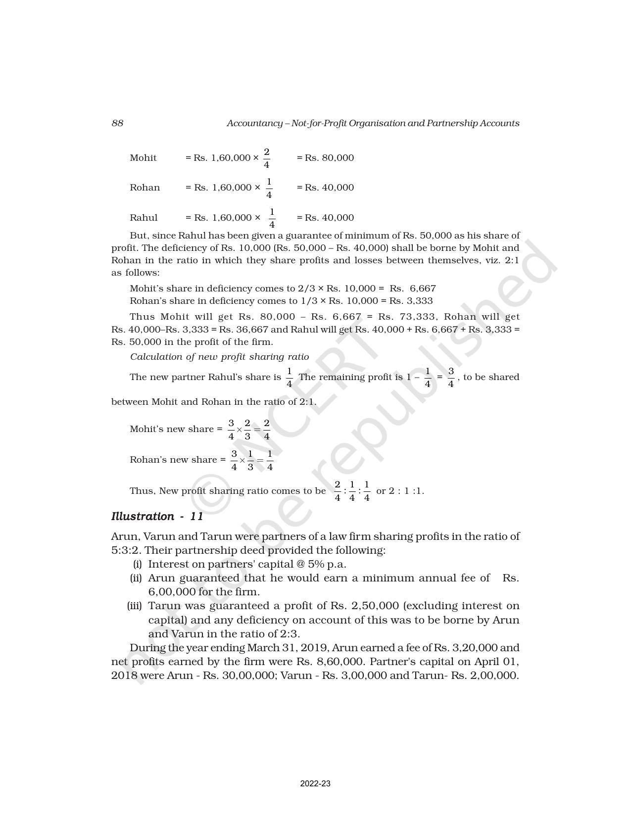 NCERT Book for Class 12 Accountancy Chapter 1 Accounting for Partnership: Basic Concepts - Page 28
