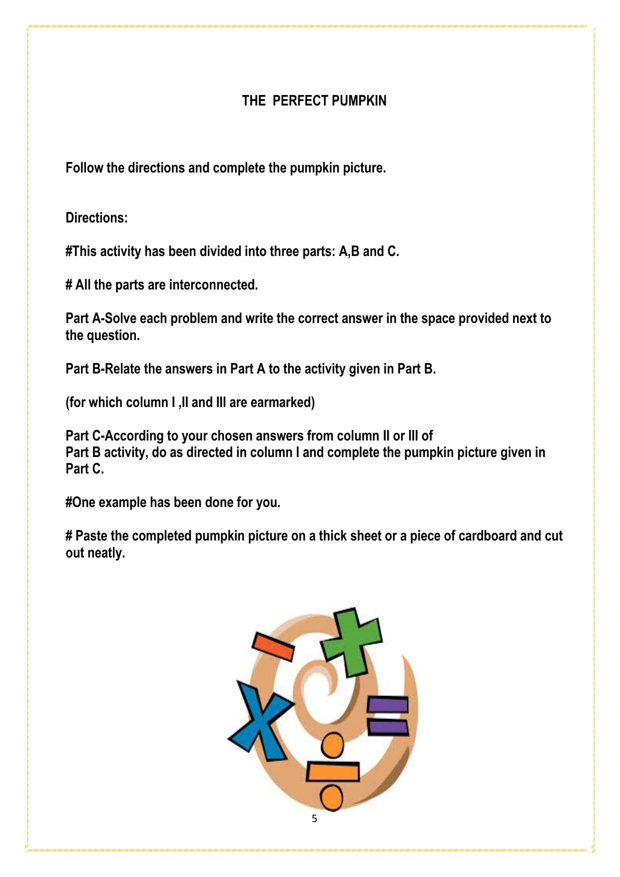 Worksheet for Class 2 All Subjects Holiday Assignment 5 - Page 5