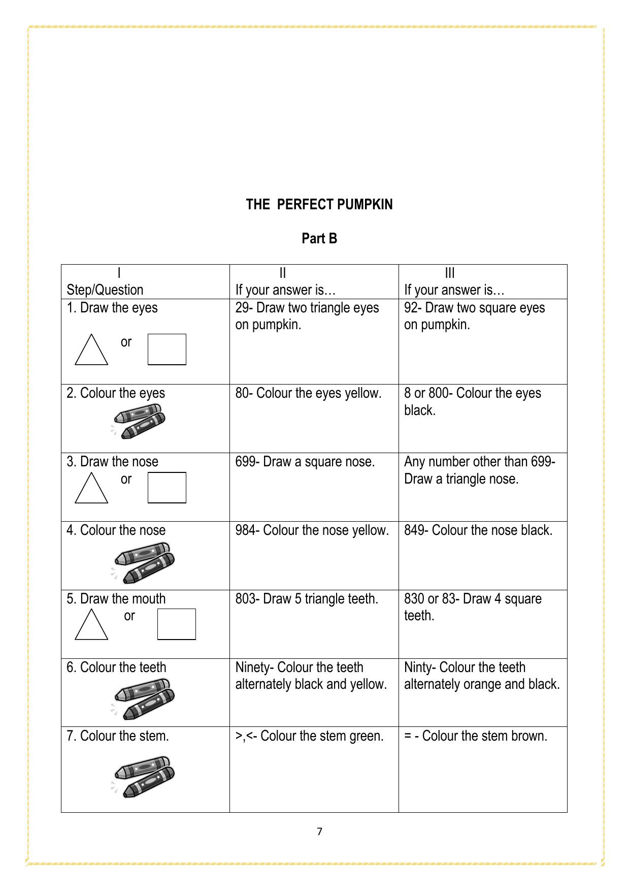 Worksheet for Class 2 All Subjects Holiday Assignment 5 - Page 7