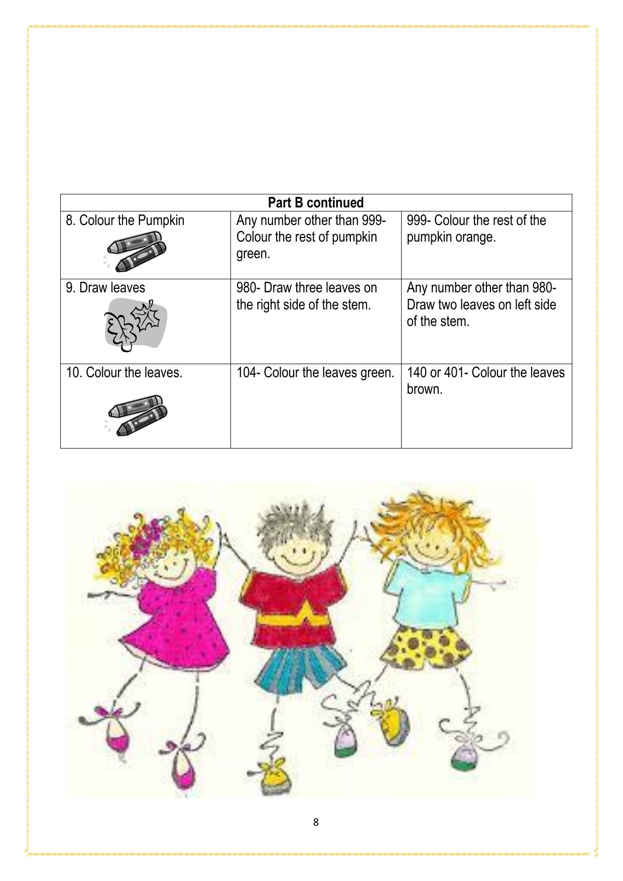 Worksheet for Class 2 All Subjects Holiday Assignment 5 - Page 8