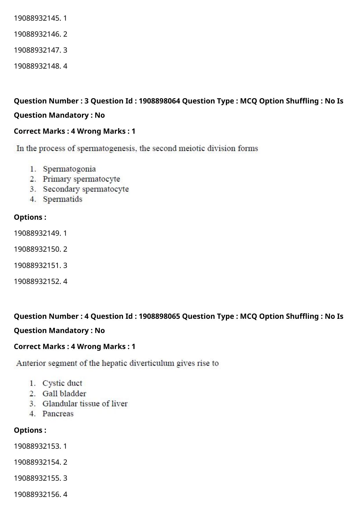 ICAR AIEEA PG 2021 VETERINARY SCIENCE Question Paper - Page 3