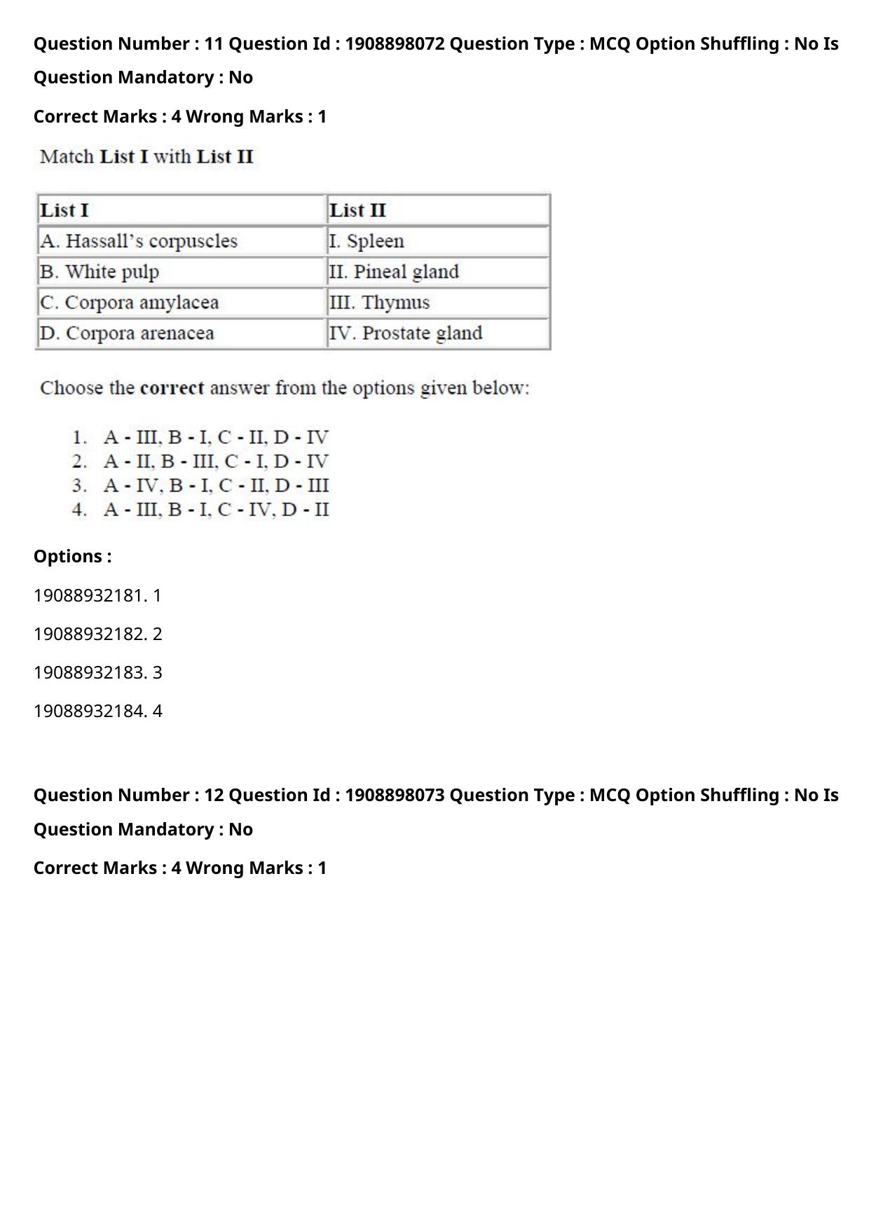 ICAR AIEEA PG 2021 VETERINARY SCIENCE Question Paper - Page 7