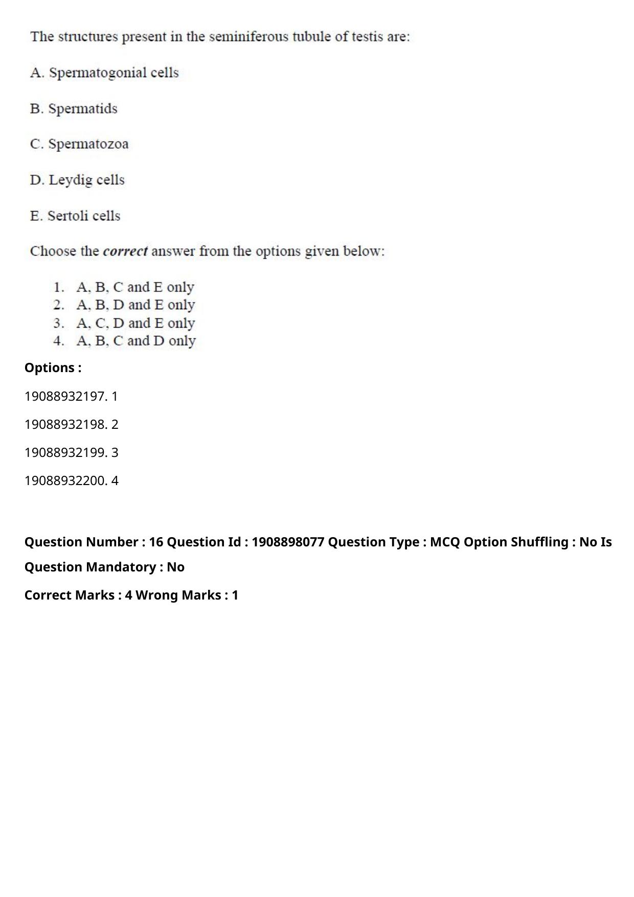 ICAR AIEEA PG 2021 VETERINARY SCIENCE Question Paper - Page 10