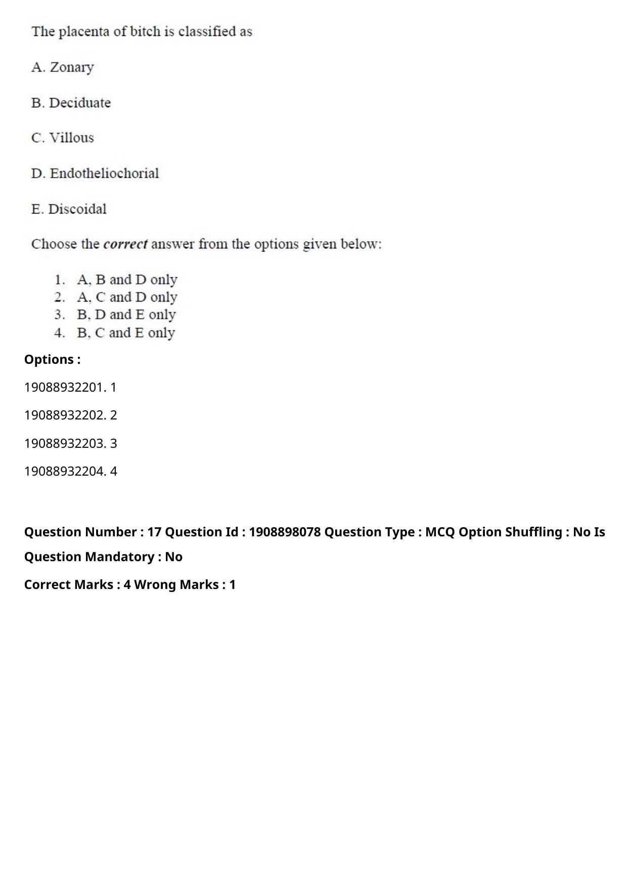 ICAR AIEEA PG 2021 VETERINARY SCIENCE Question Paper - Page 11