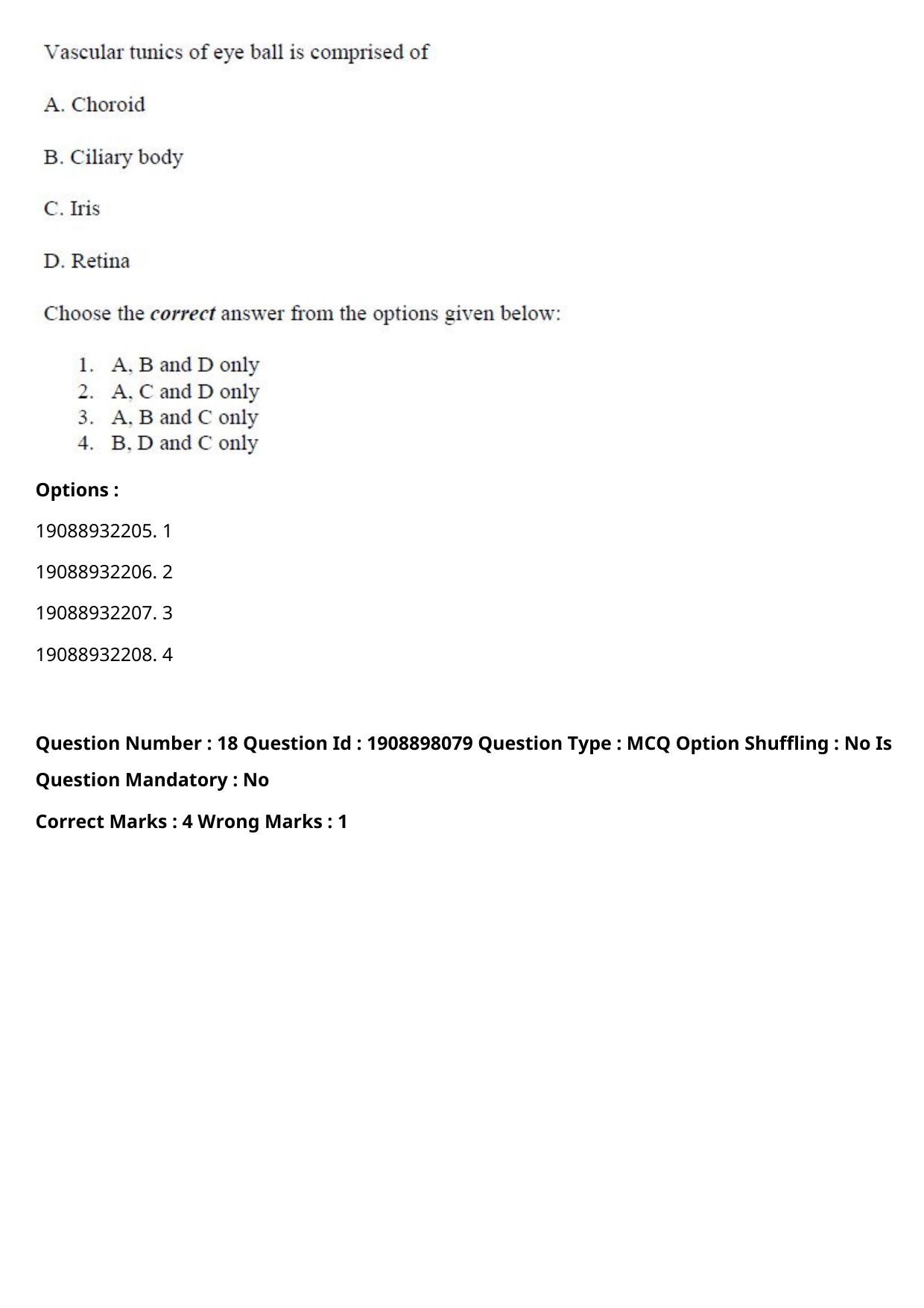 ICAR AIEEA PG 2021 VETERINARY SCIENCE Question Paper - Page 12