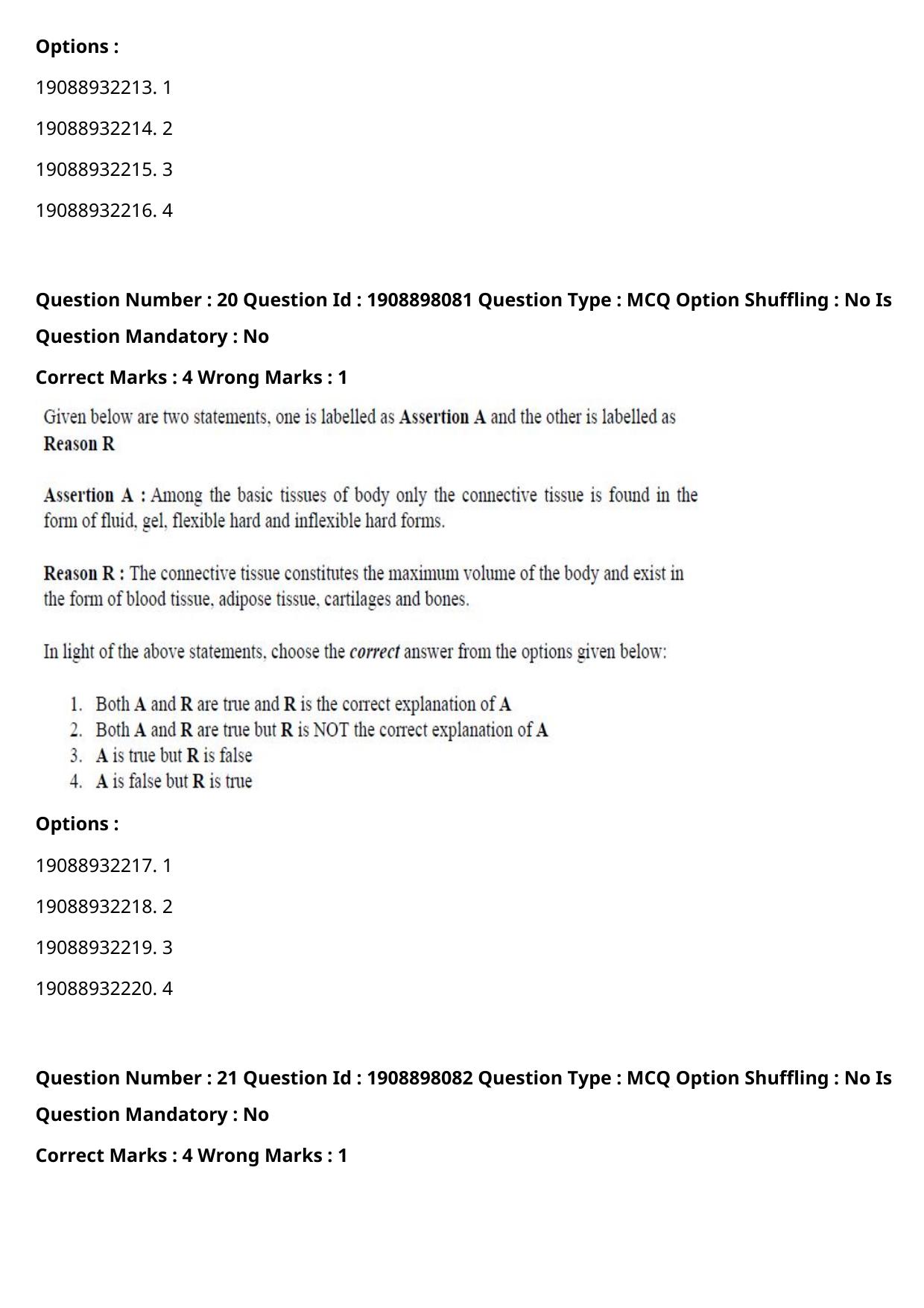 ICAR AIEEA PG 2021 VETERINARY SCIENCE Question Paper - Page 14