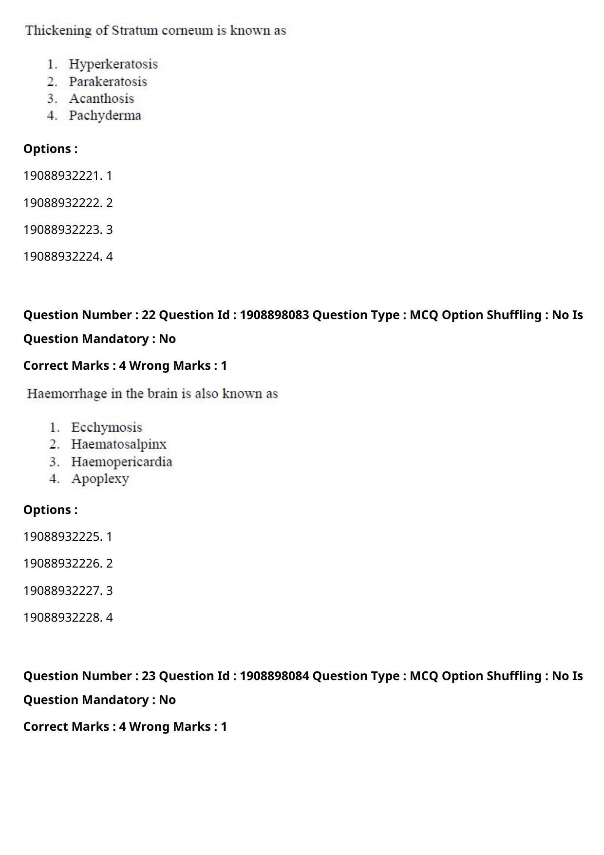 ICAR AIEEA PG 2021 VETERINARY SCIENCE Question Paper - Page 15