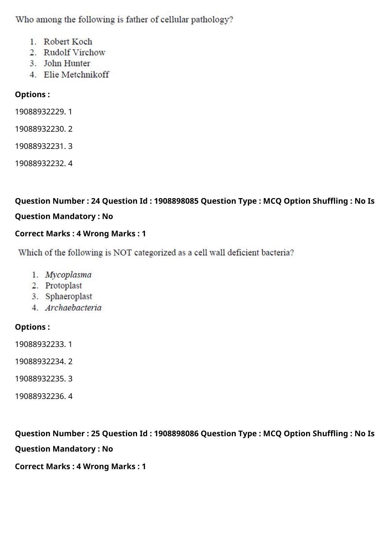 ICAR AIEEA PG 2021 VETERINARY SCIENCE Question Paper - Page 16