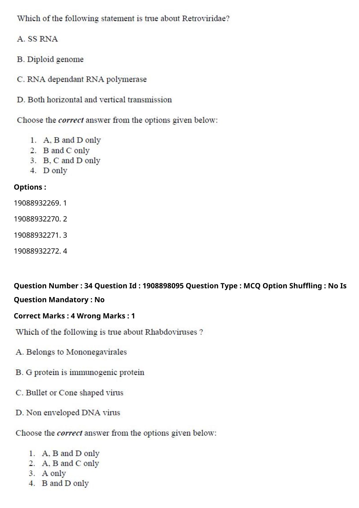 ICAR AIEEA PG 2021 VETERINARY SCIENCE Question Paper - Page 21
