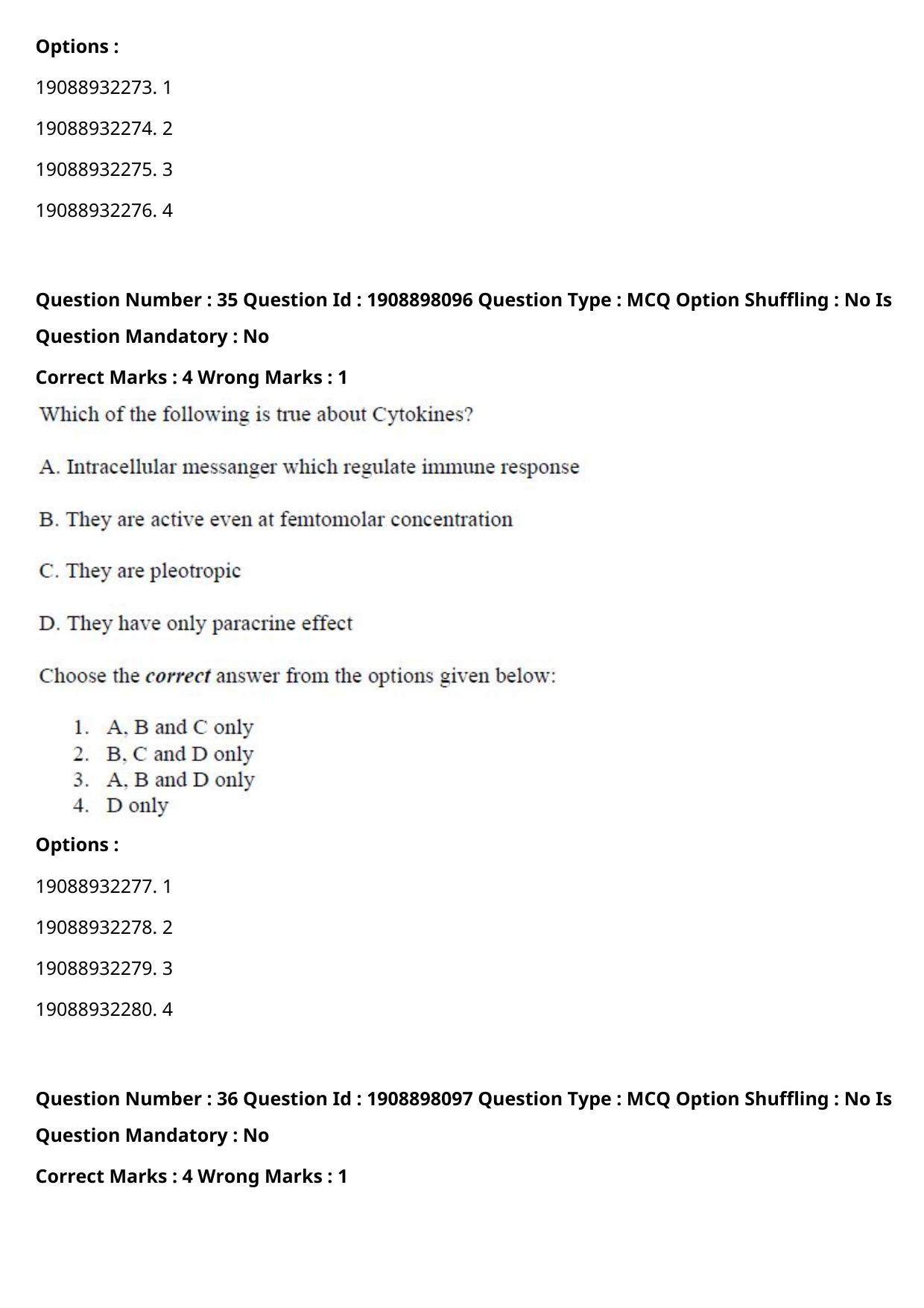 ICAR AIEEA PG 2021 VETERINARY SCIENCE Question Paper - Page 22