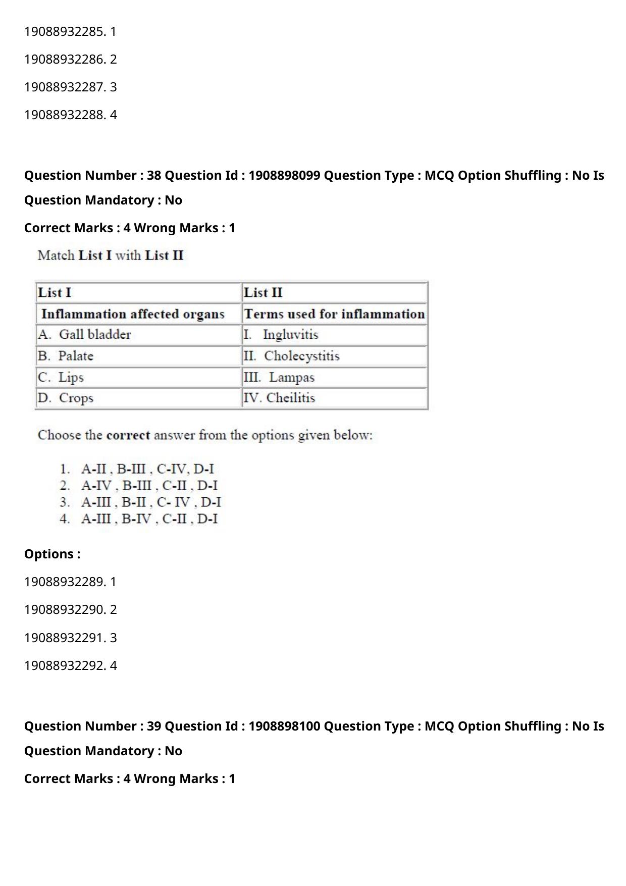 ICAR AIEEA PG 2021 VETERINARY SCIENCE Question Paper - Page 24