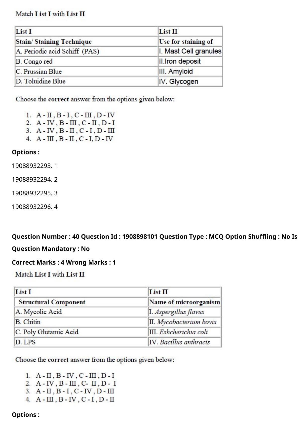ICAR AIEEA PG 2021 VETERINARY SCIENCE Question Paper - Page 25