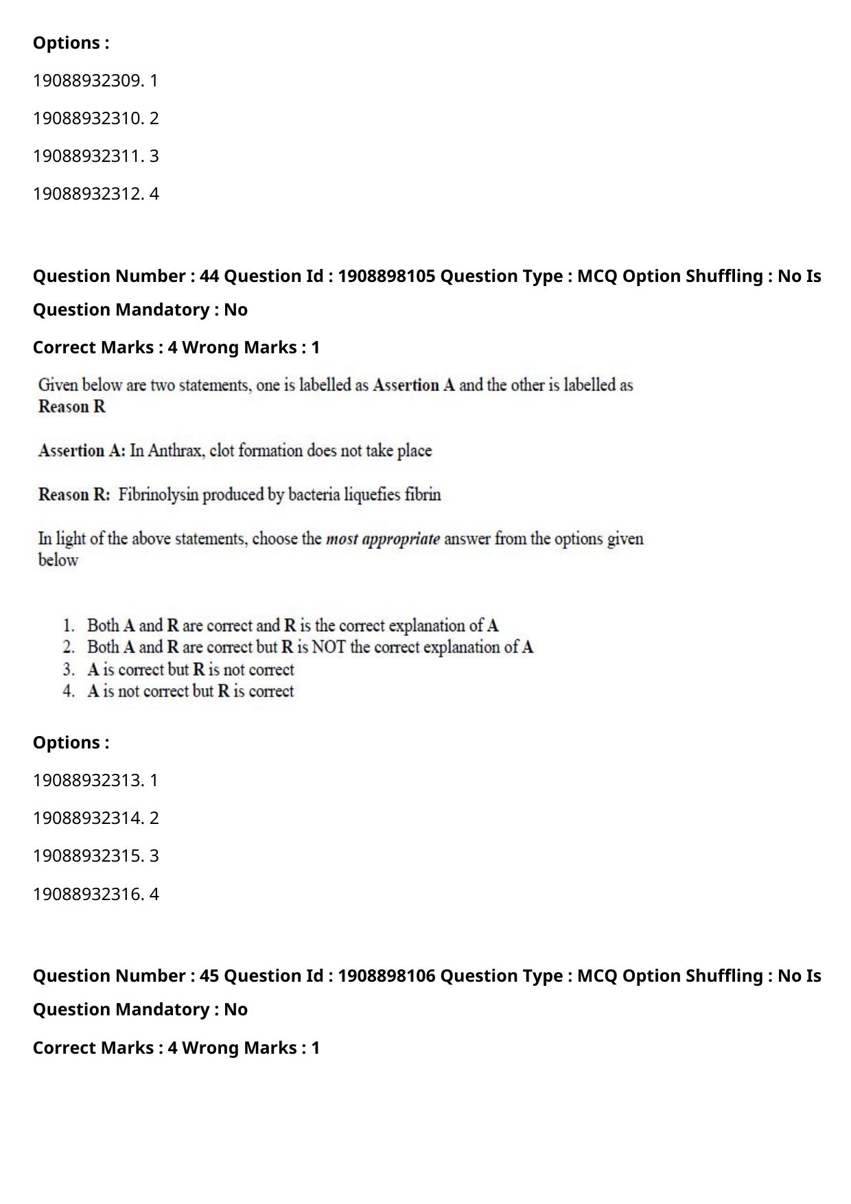 ICAR AIEEA PG 2021 VETERINARY SCIENCE Question Paper - Page 28