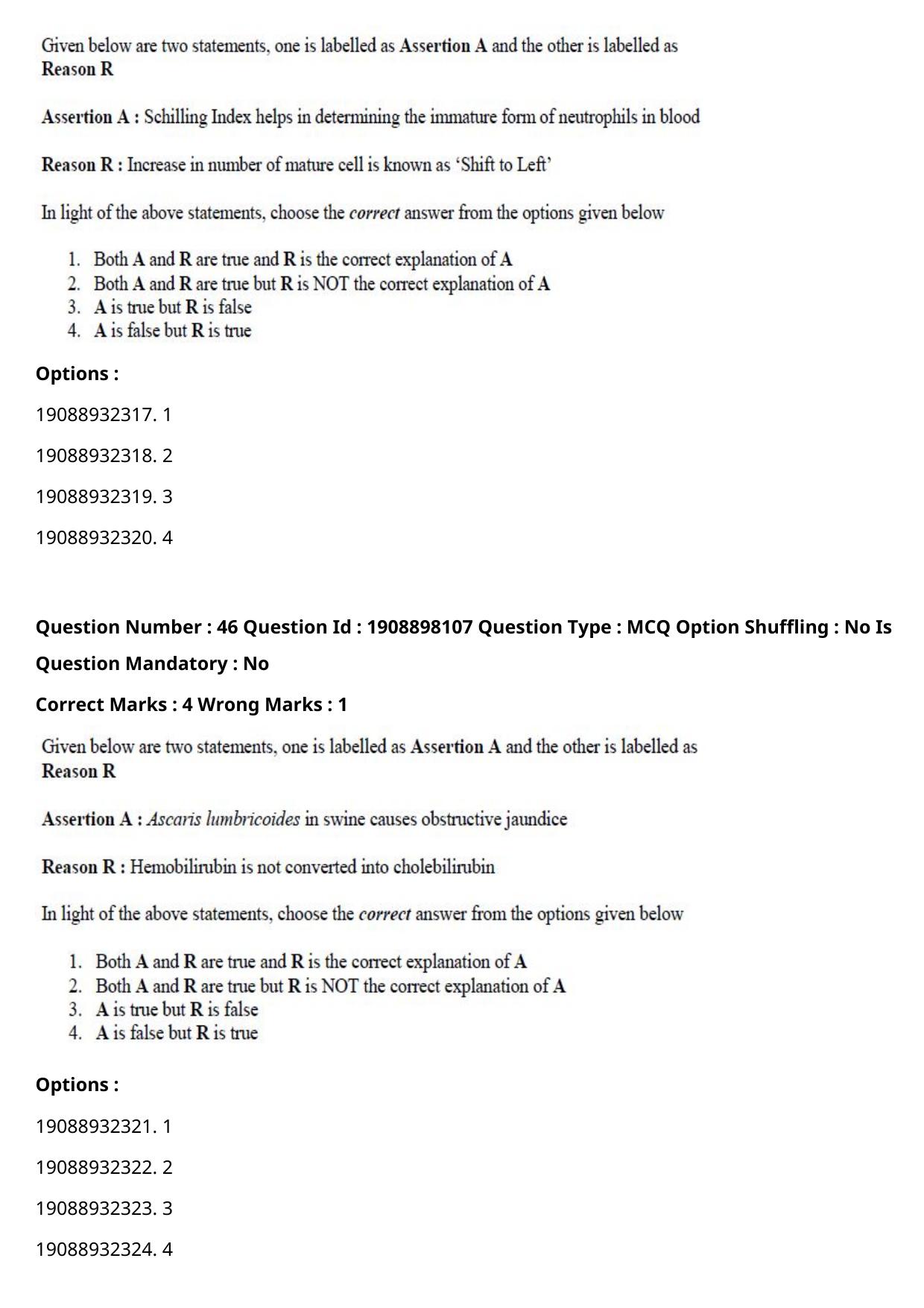 ICAR AIEEA PG 2021 VETERINARY SCIENCE Question Paper - Page 29