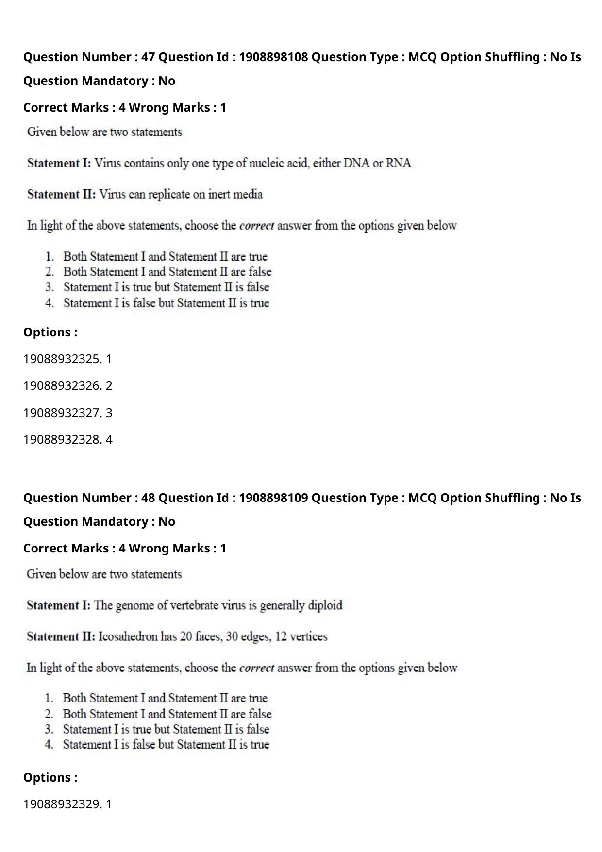 ICAR AIEEA PG 2021 VETERINARY SCIENCE Question Paper - Page 30