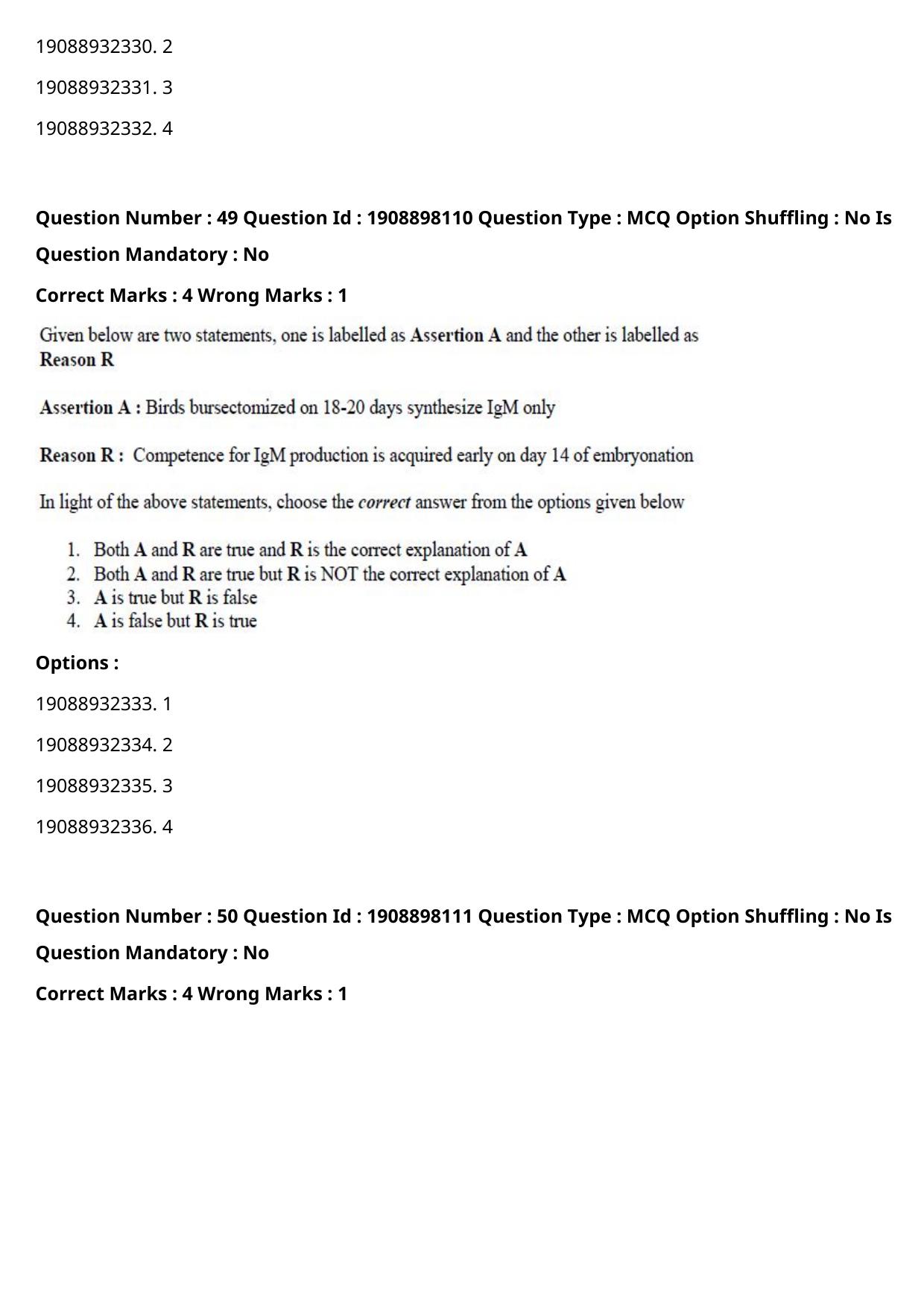 ICAR AIEEA PG 2021 VETERINARY SCIENCE Question Paper - Page 31