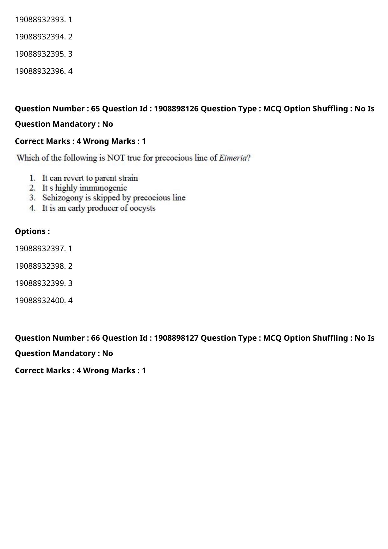 ICAR AIEEA PG 2021 VETERINARY SCIENCE Question Paper - Page 40
