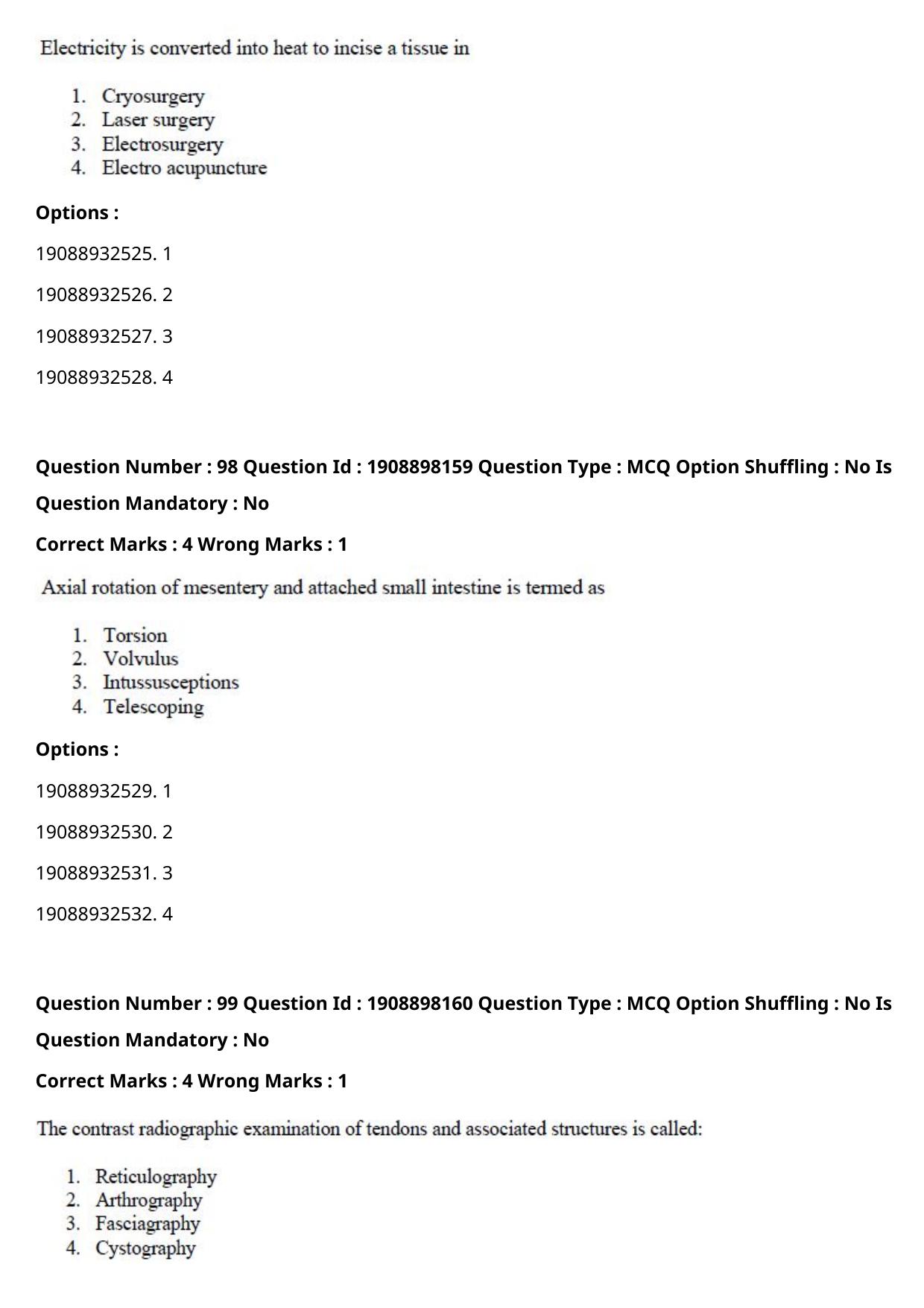 ICAR AIEEA PG 2021 VETERINARY SCIENCE Question Paper - Page 57