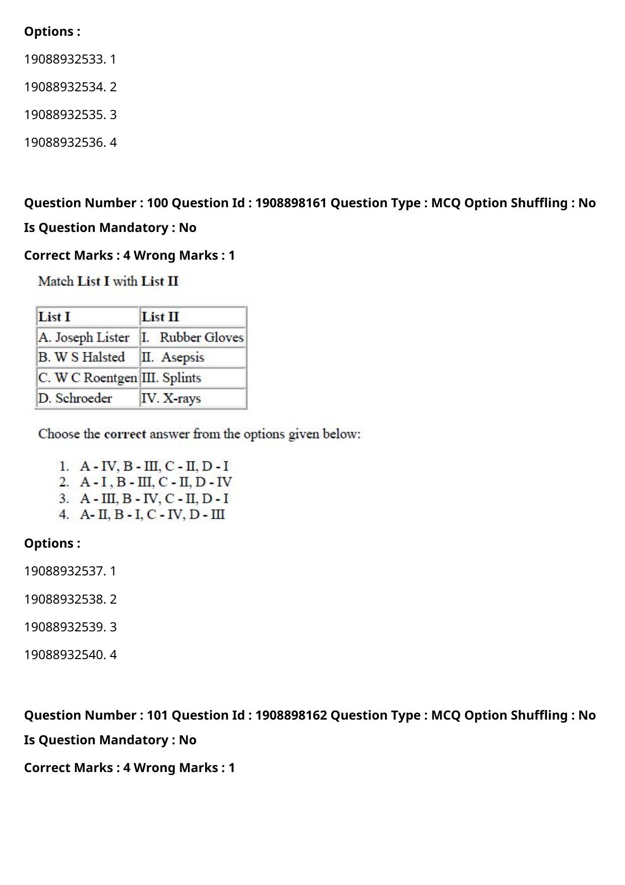 ICAR AIEEA PG 2021 VETERINARY SCIENCE Question Paper - Page 58