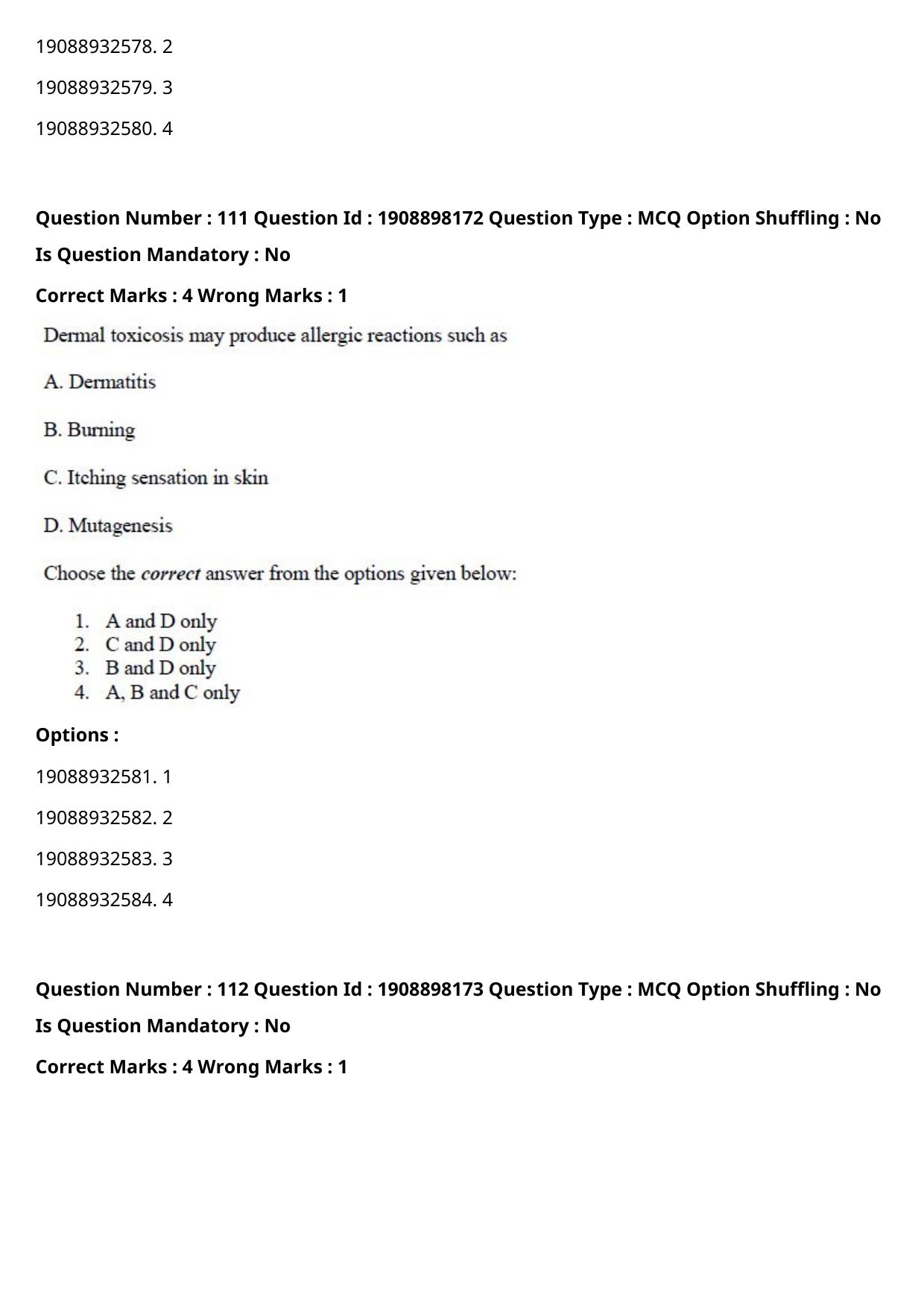 ICAR AIEEA PG 2021 VETERINARY SCIENCE Question Paper - Page 64