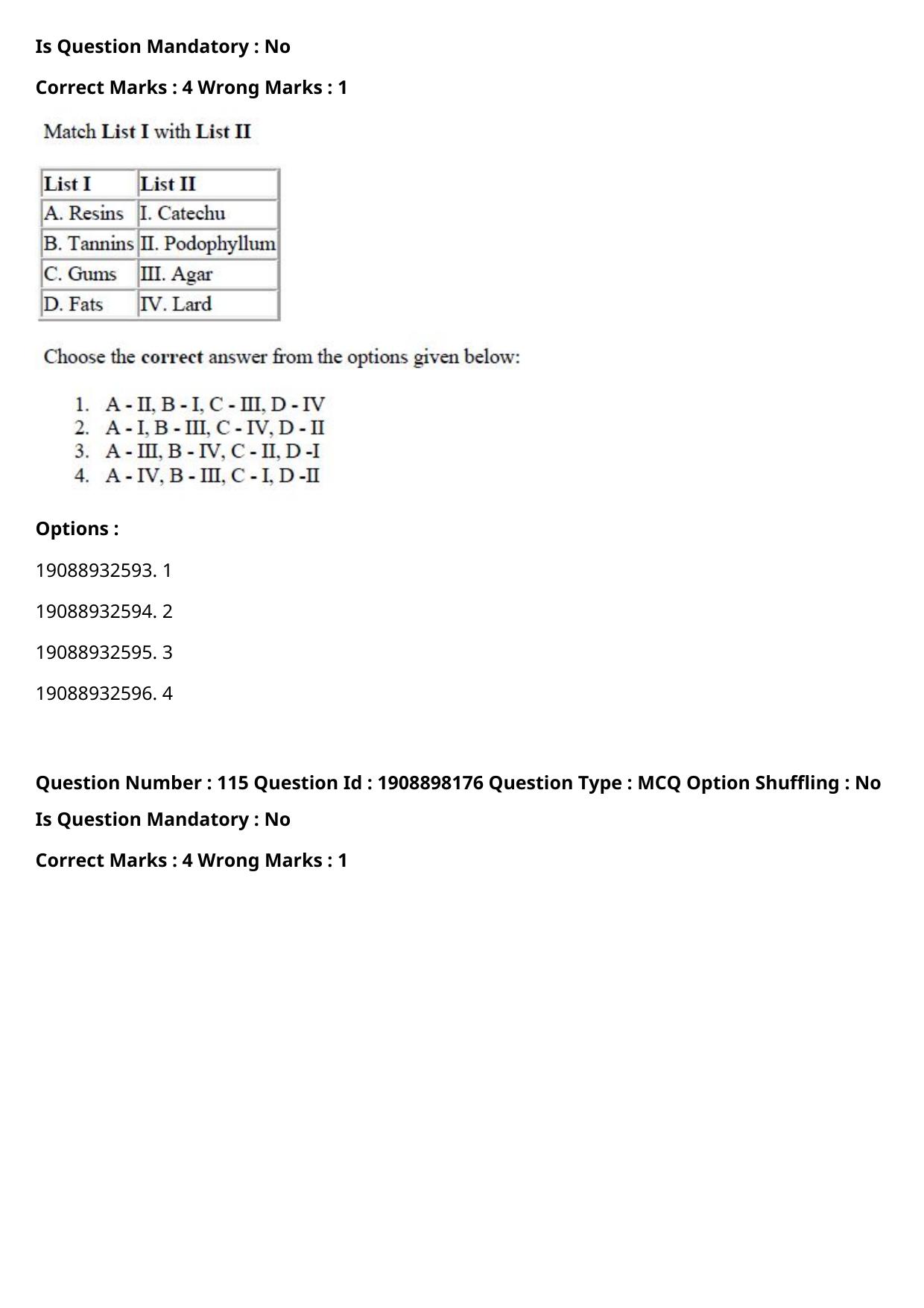 ICAR AIEEA PG 2021 VETERINARY SCIENCE Question Paper - Page 66