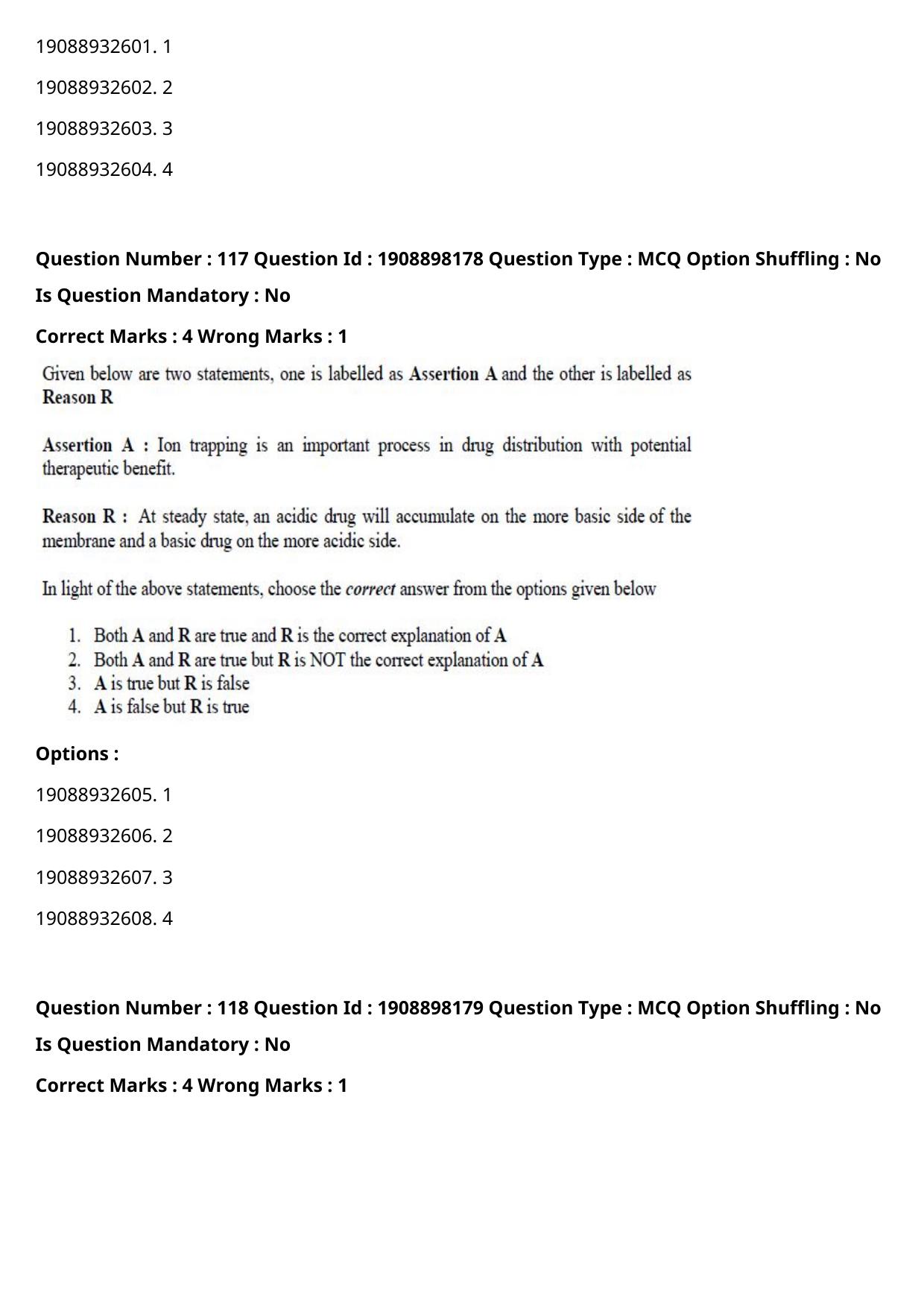 ICAR AIEEA PG 2021 VETERINARY SCIENCE Question Paper - Page 68