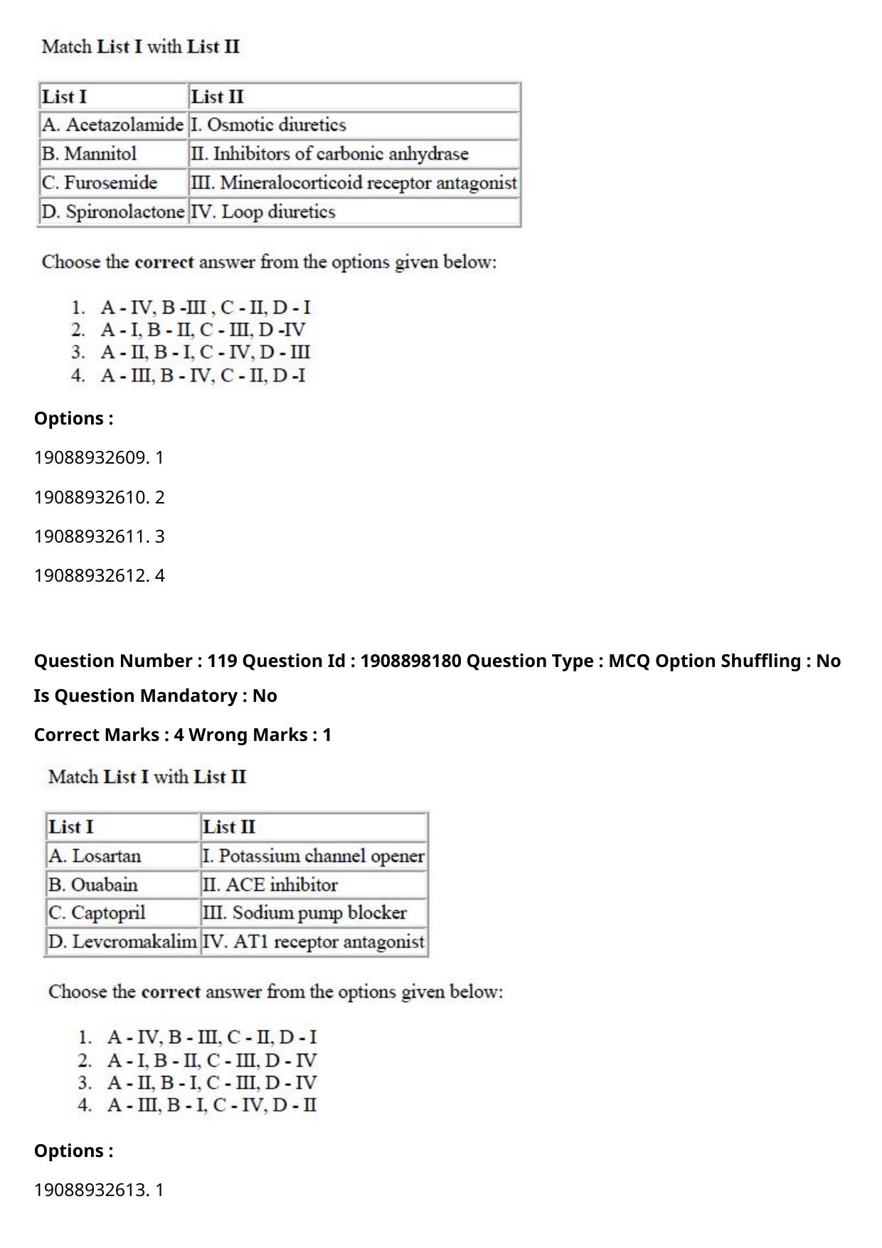 ICAR AIEEA PG 2021 VETERINARY SCIENCE Question Paper - Page 69