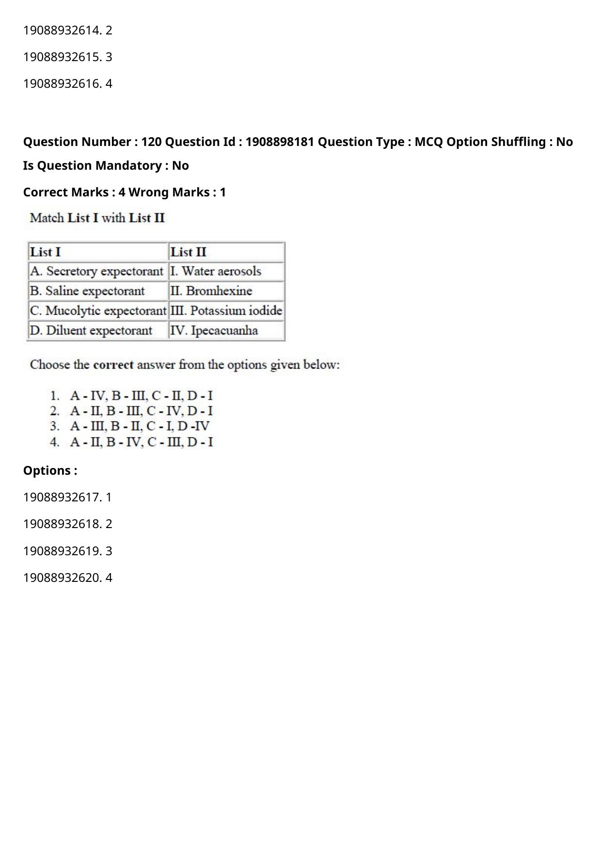 ICAR AIEEA PG 2021 VETERINARY SCIENCE Question Paper - Page 70