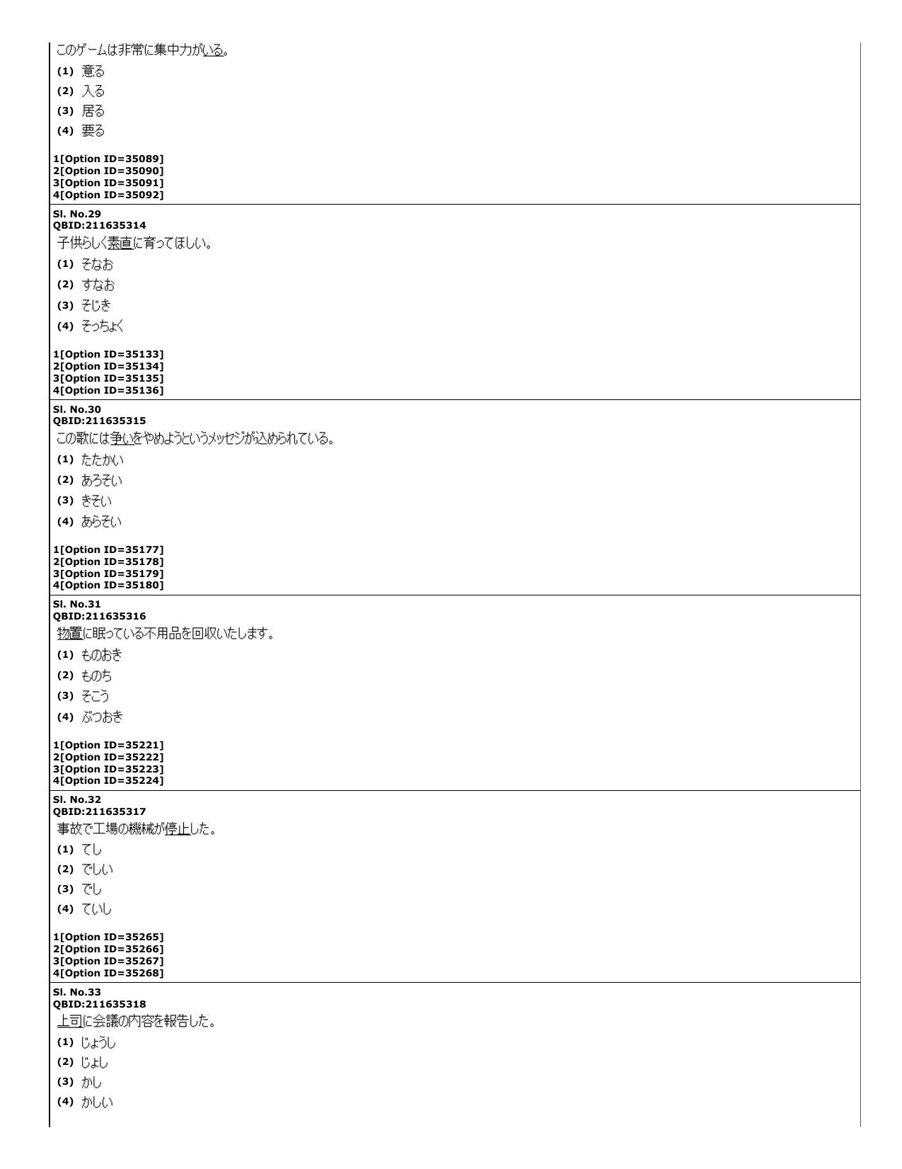 CUET (PG) 2022: PGQP-60 Japanese (10-09-2022) Question Paper - Page 11