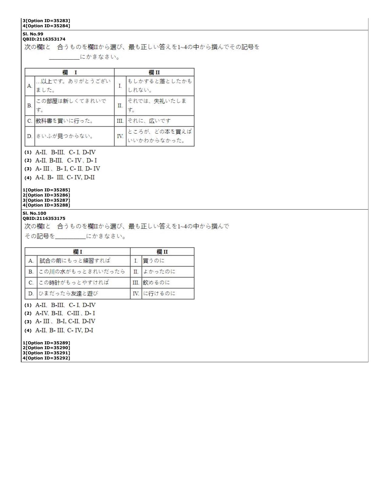 CUET (PG) 2022: PGQP-60 Japanese (10-09-2022) Question Paper - Page 25