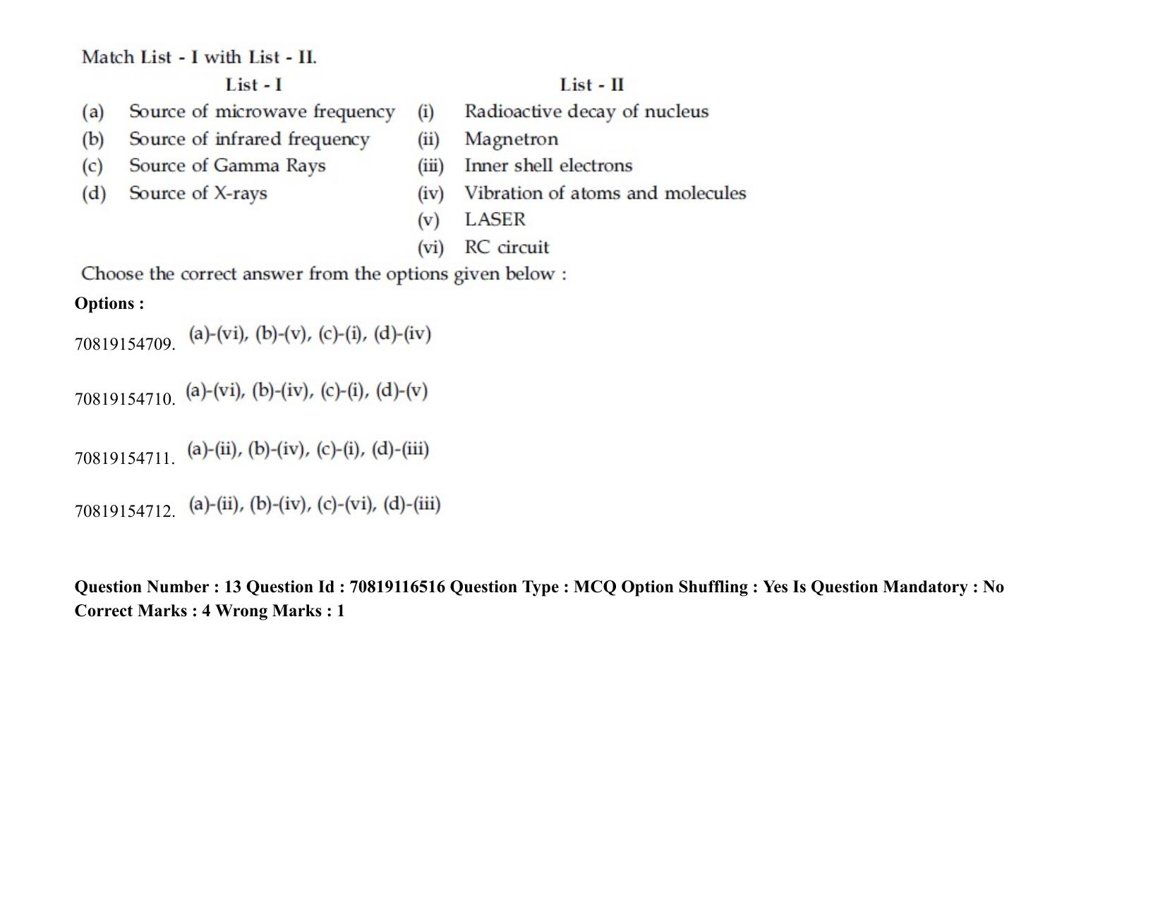 JEE Mains 2021: BTech EA  (Shift 2) 24-02-2021 Question Paper - Page 20