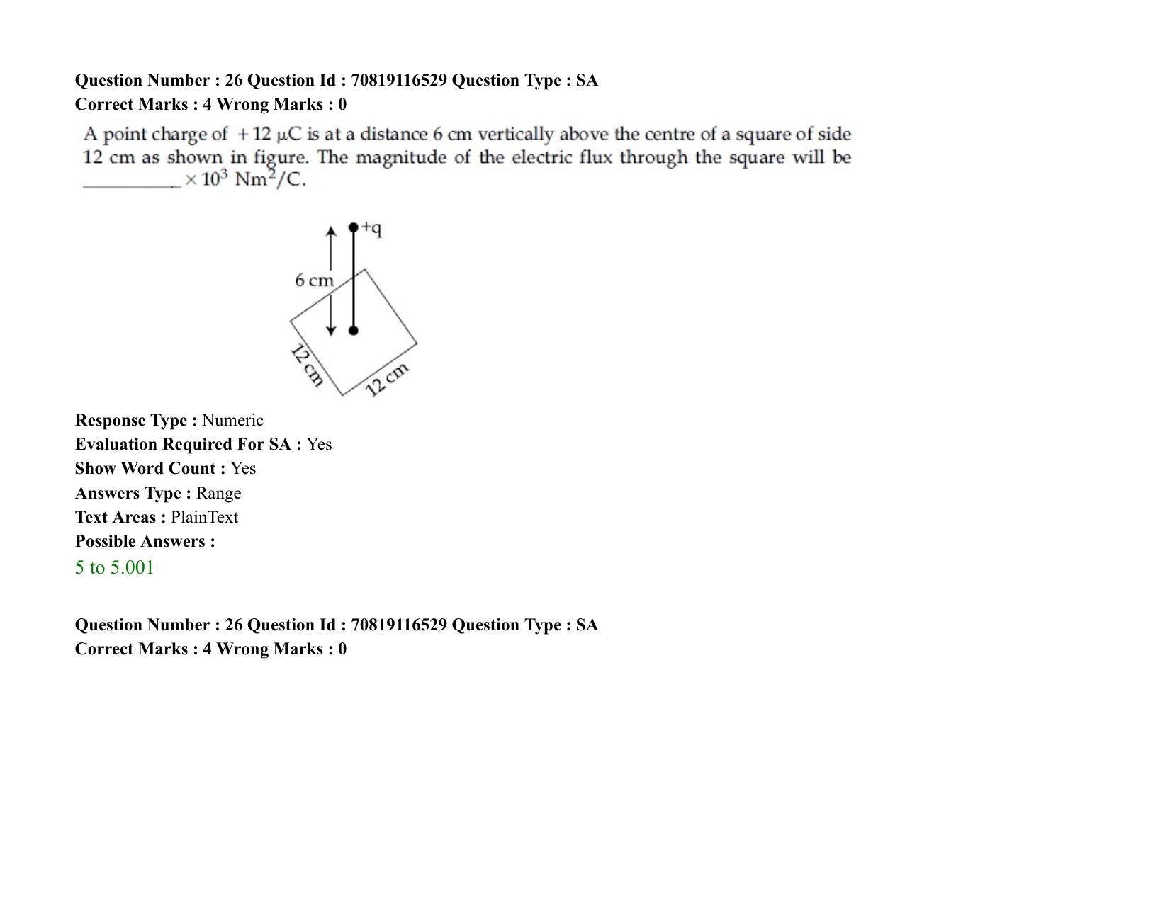 JEE Mains 2021: BTech EA  (Shift 2) 24-02-2021 Question Paper - Page 34