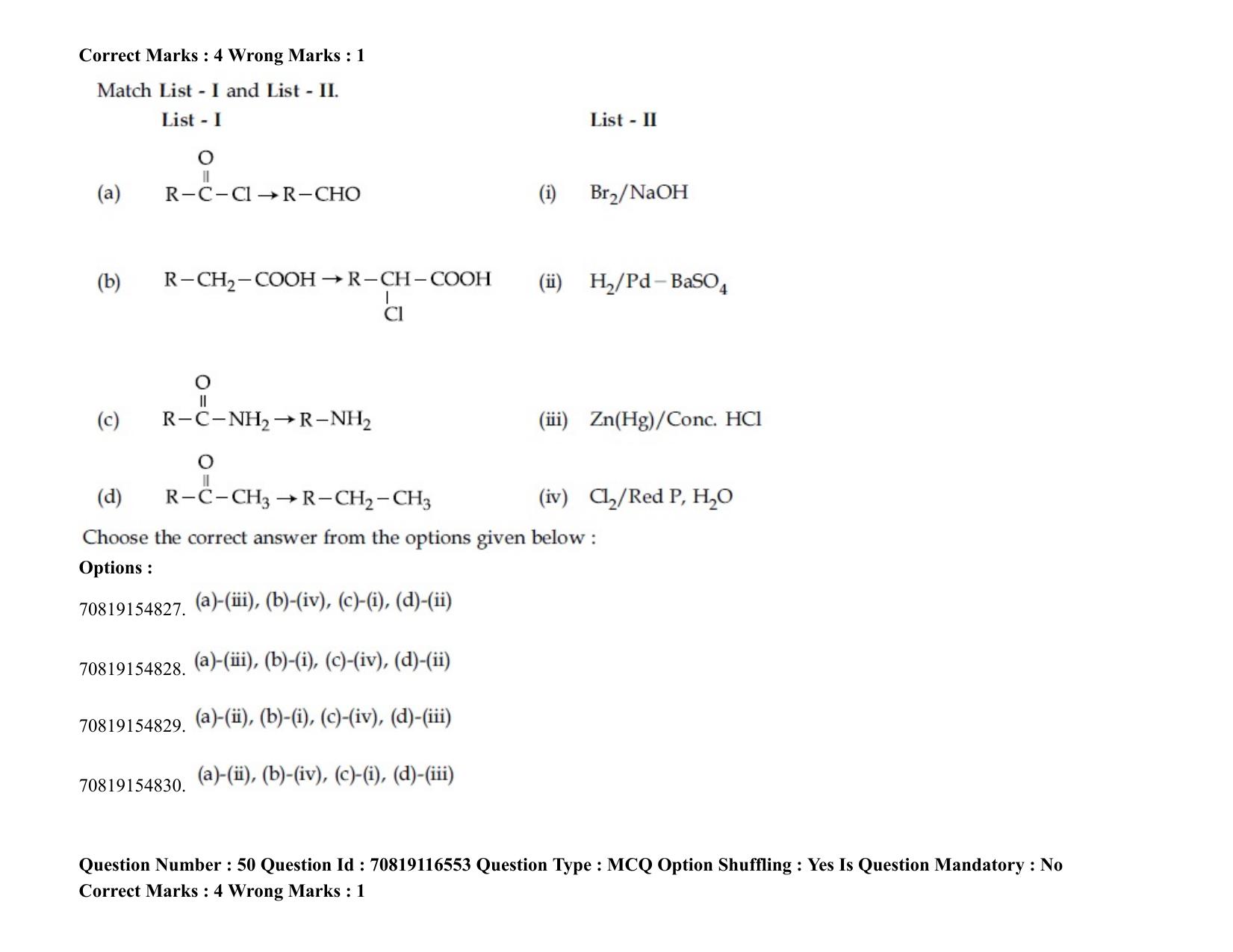 JEE Mains 2021: BTech EA  (Shift 2) 24-02-2021 Question Paper - Page 64
