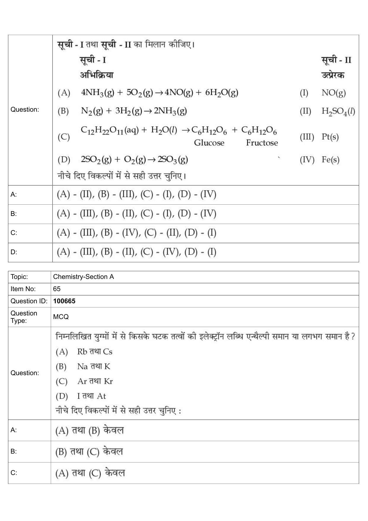 JEE Mains 2022: BTech Hindi (Shift 1) 28-07-2022 Question Paper - Page 28