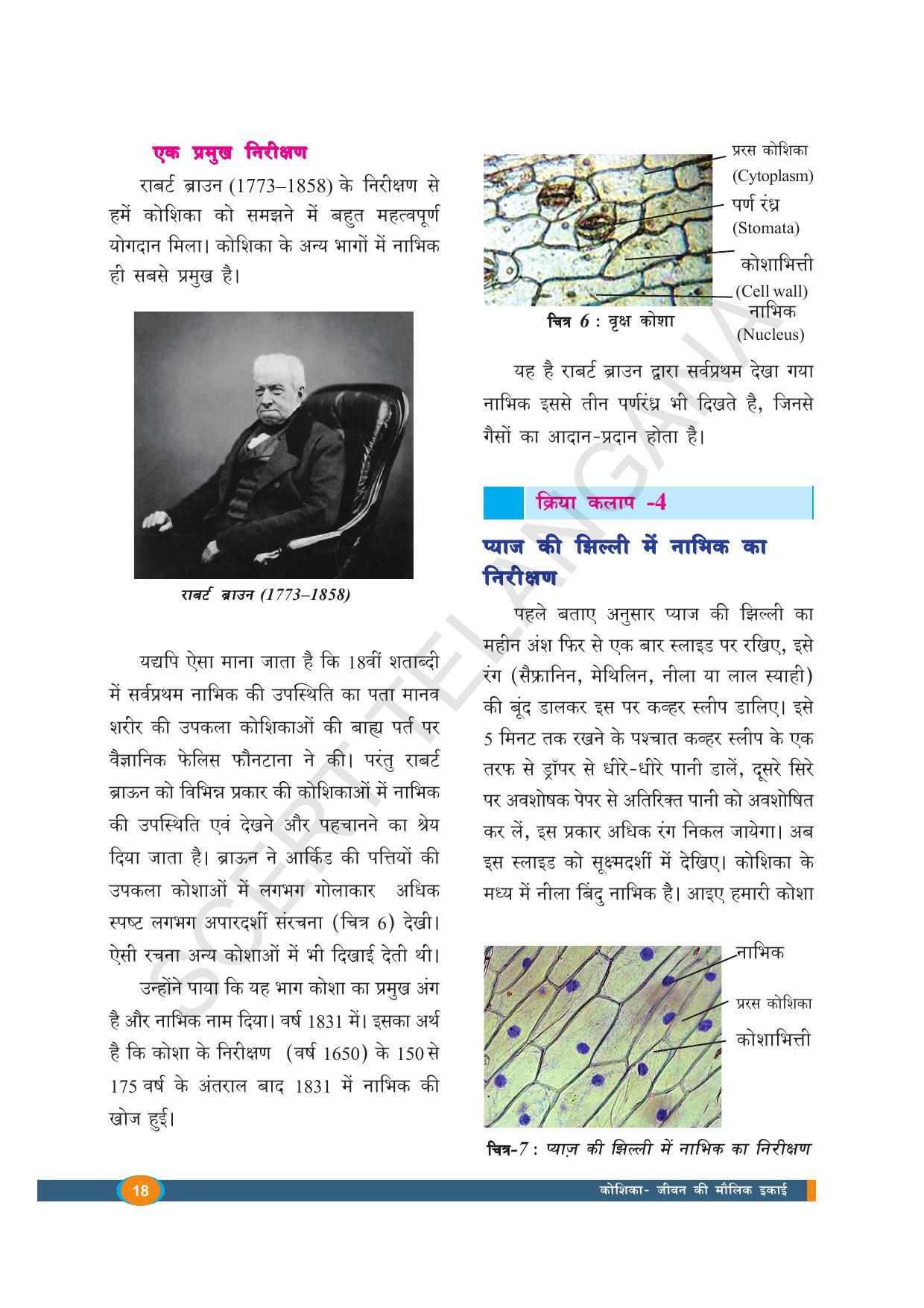 TS SCERT Class 8 Biological Science (Hindi Medium) Text Book - Page 30