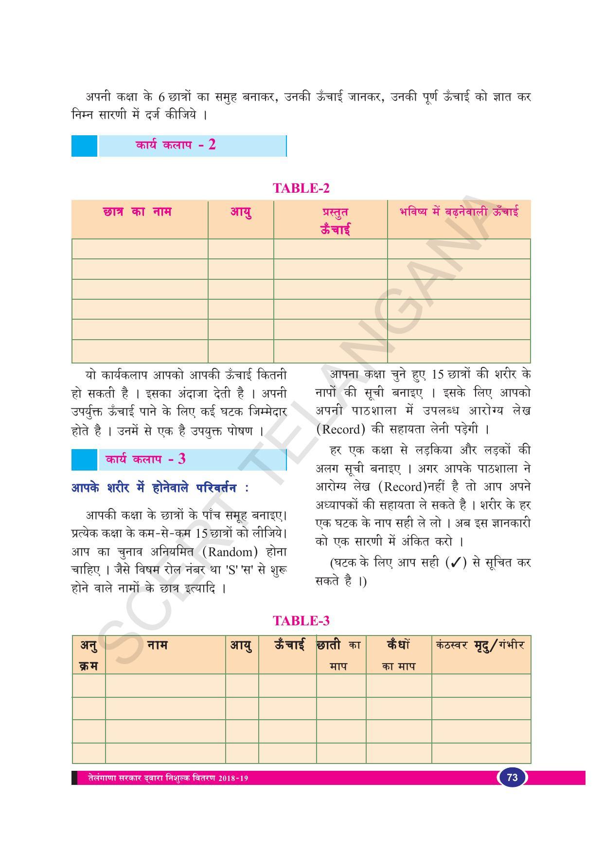 TS SCERT Class 8 Biological Science (Hindi Medium) Text Book - Page 85