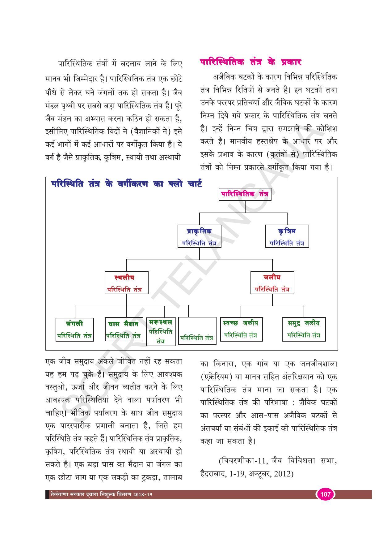 TS SCERT Class 8 Biological Science (Hindi Medium) Text Book - Page 119