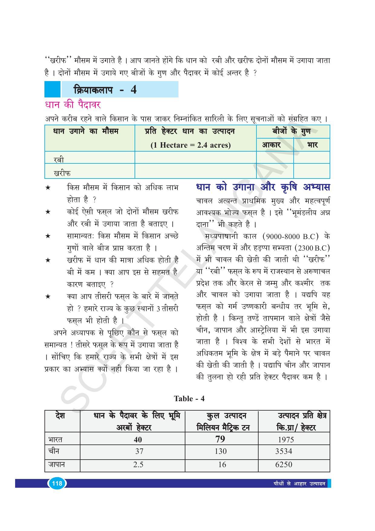 TS SCERT Class 8 Biological Science (Hindi Medium) Text Book - Page 130