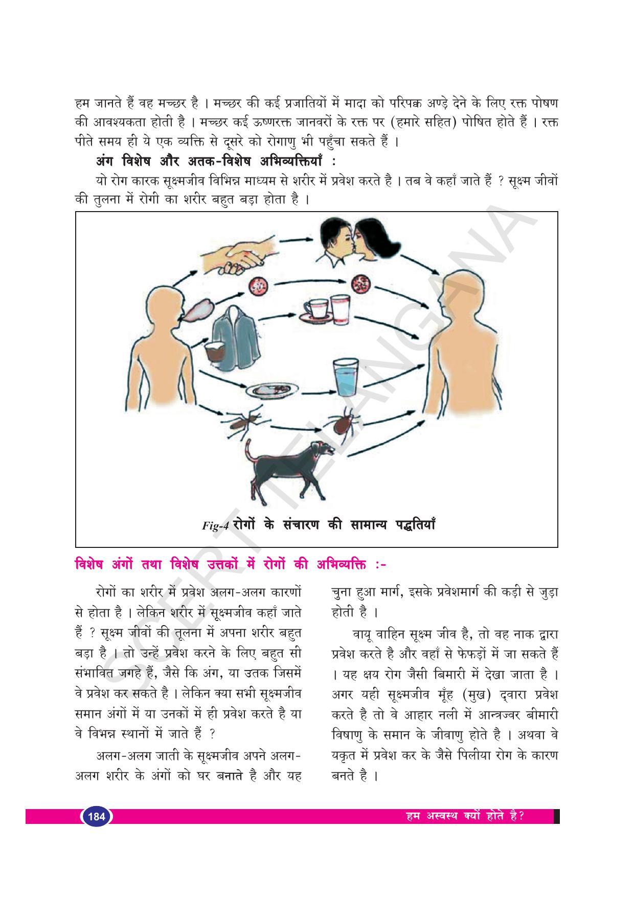 TS SCERT Class 8 Biological Science (Hindi Medium) Text Book - Page 196