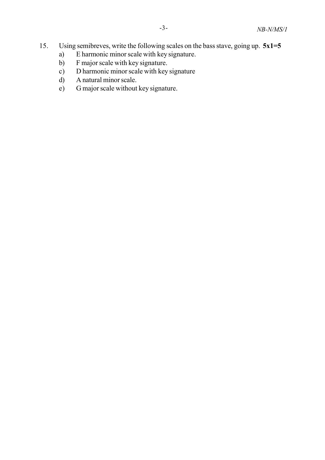 NBSE Class IX Final Examination 2023 Phase 1 Question Paper (All Subjects) - Page 40