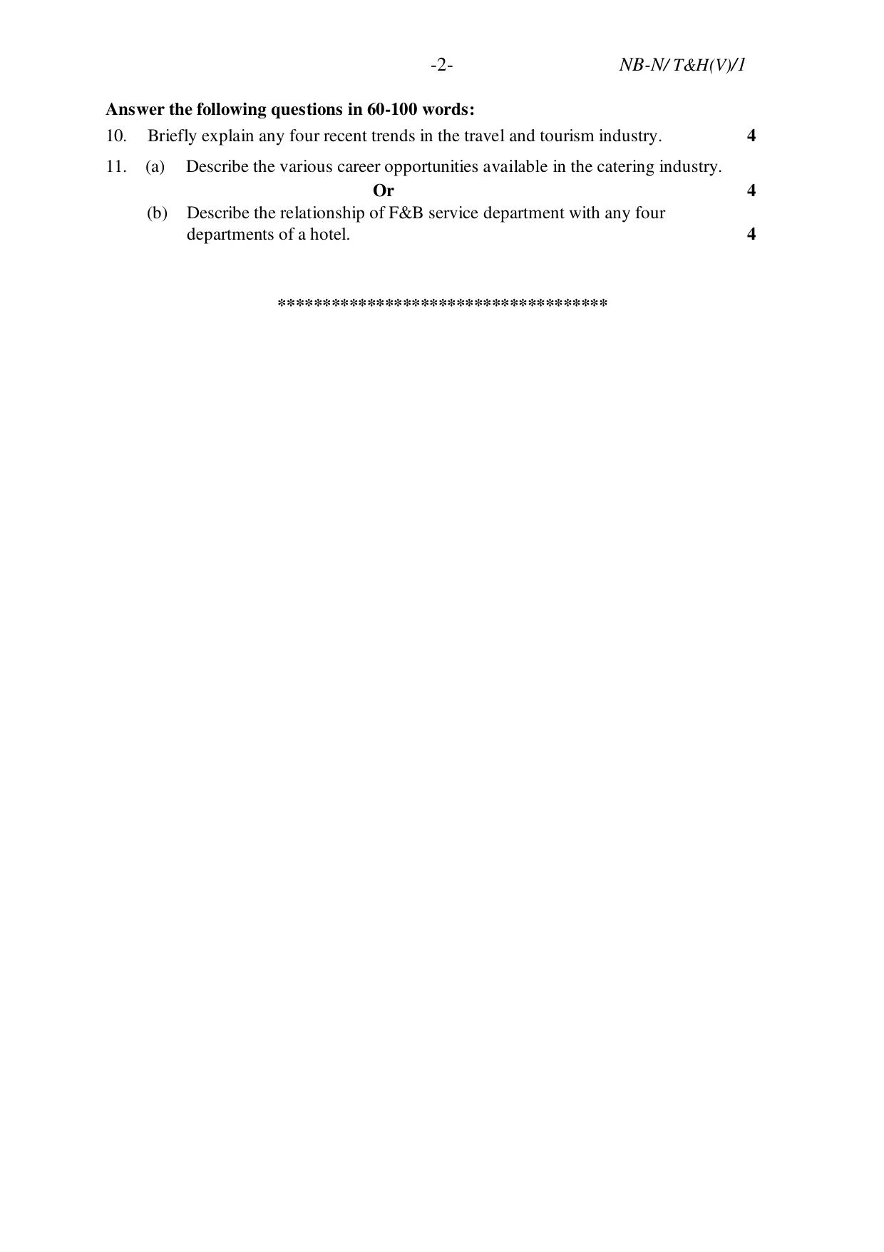 NBSE Class IX Final Examination 2023 Phase 1 Question Paper (All Subjects) - Page 47