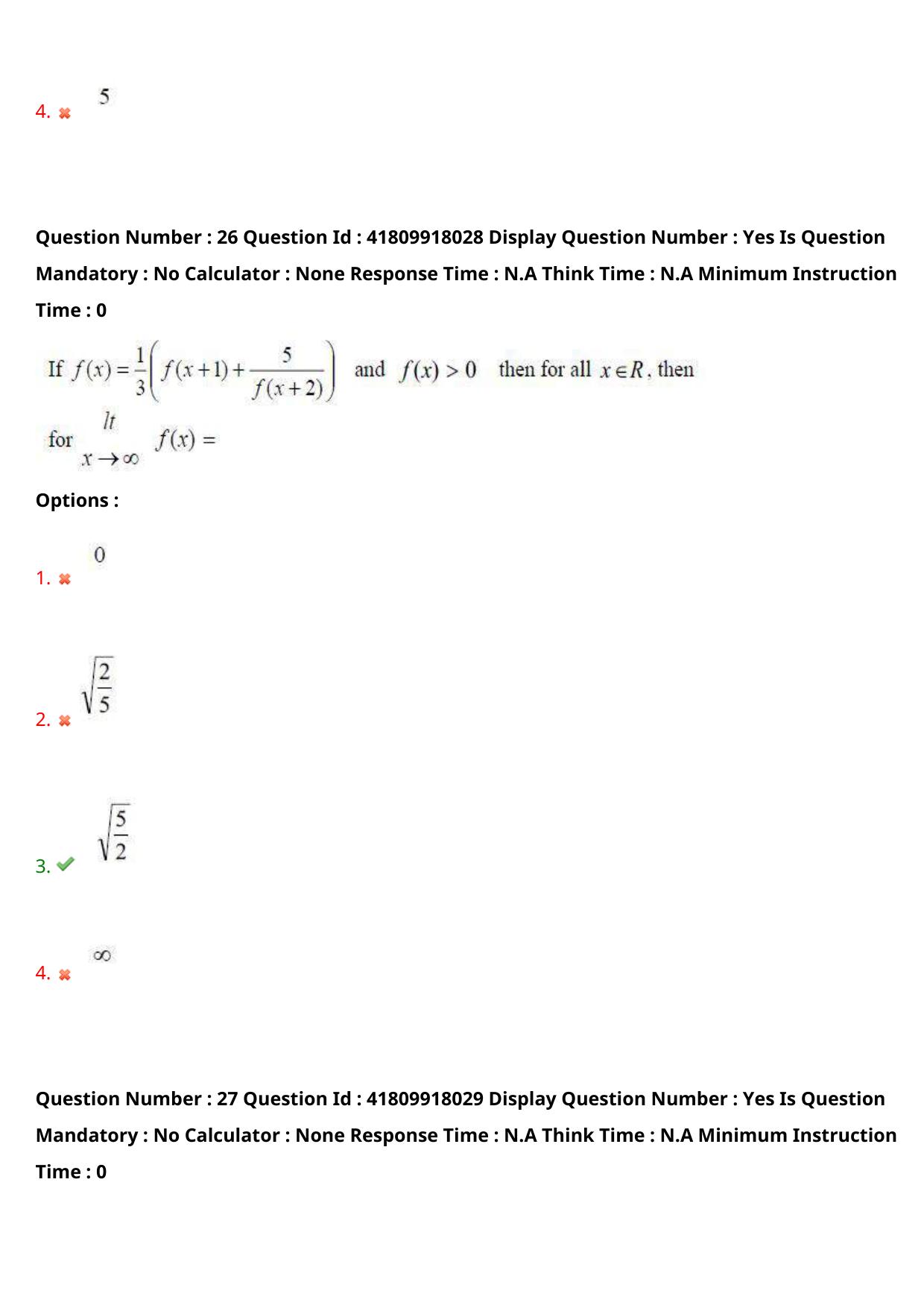 AP ECET 2023 Chemical Engineering  Question Paper - Page 18