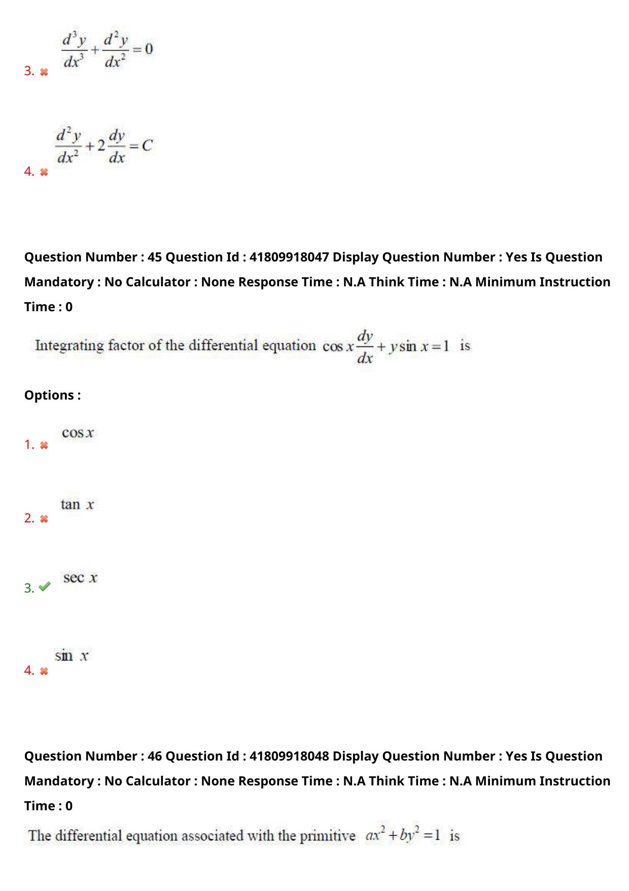 AP ECET 2023 Chemical Engineering  Question Paper - Page 30