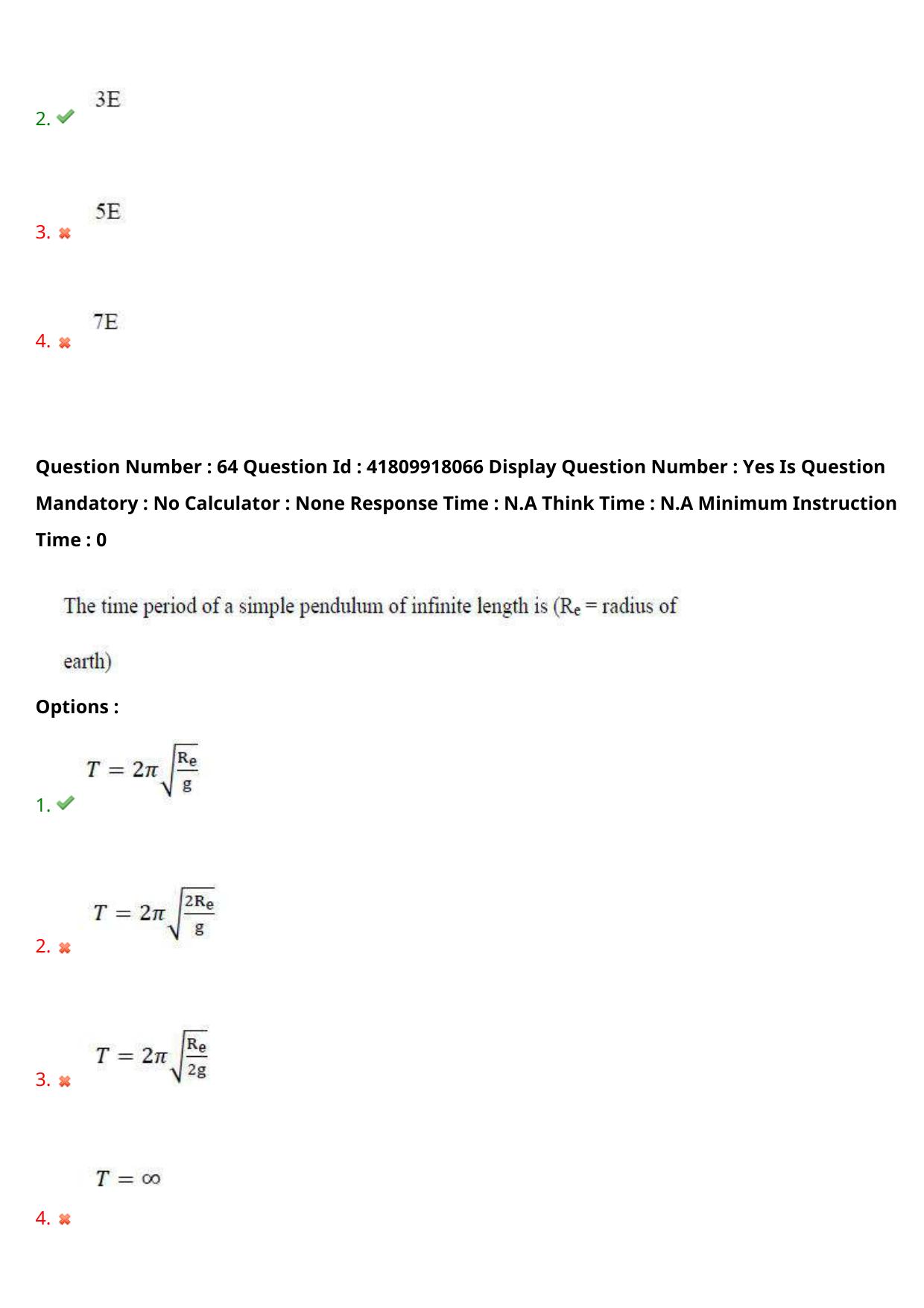 AP ECET 2023 Chemical Engineering  Question Paper - Page 43