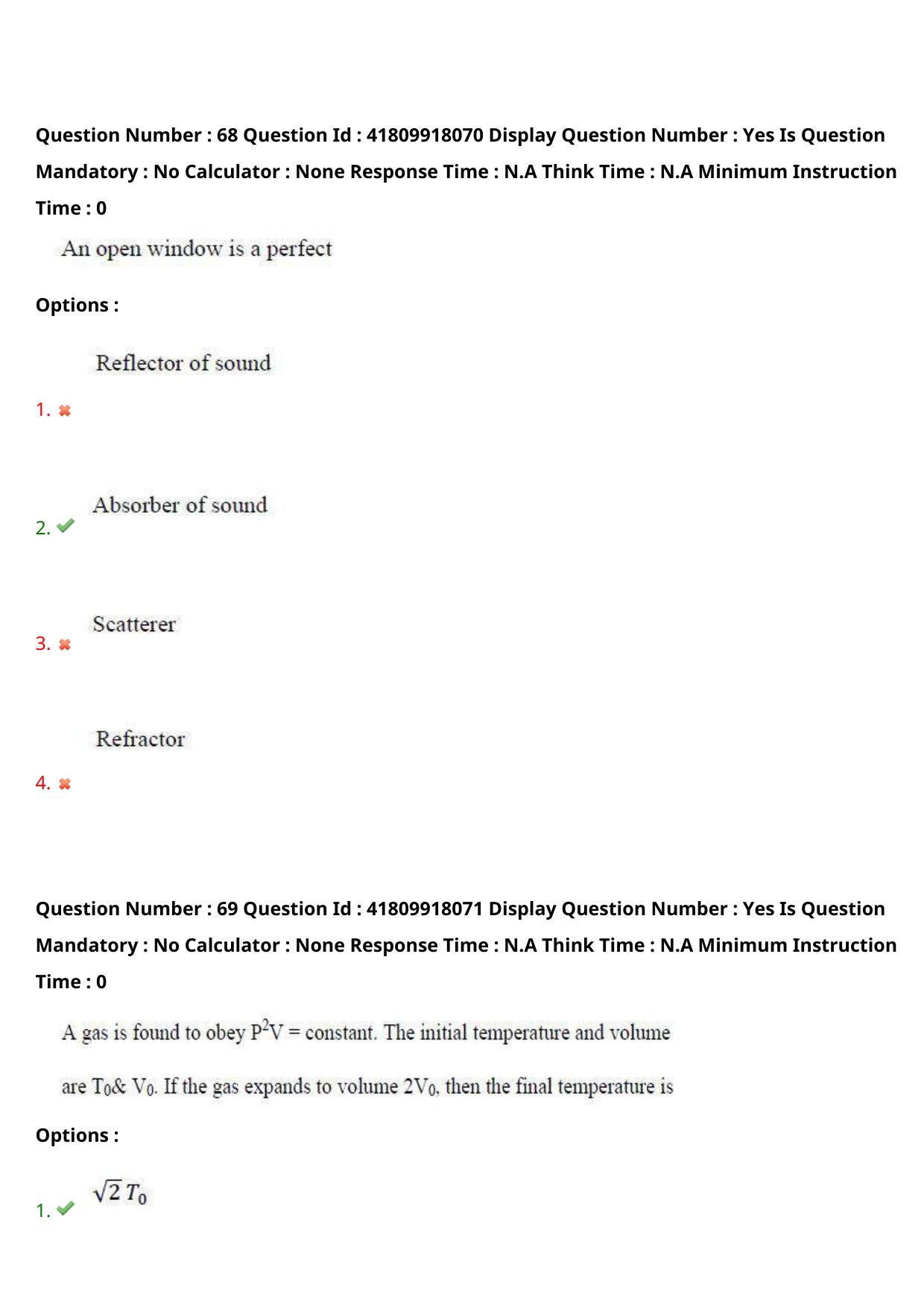 AP ECET 2023 Chemical Engineering  Question Paper - Page 46